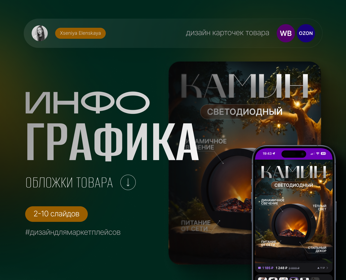 ИНФОГРАФИКА | КАРТОЧКИ ТОВАРОВ — Графика, Маркетинг на Dprofile
