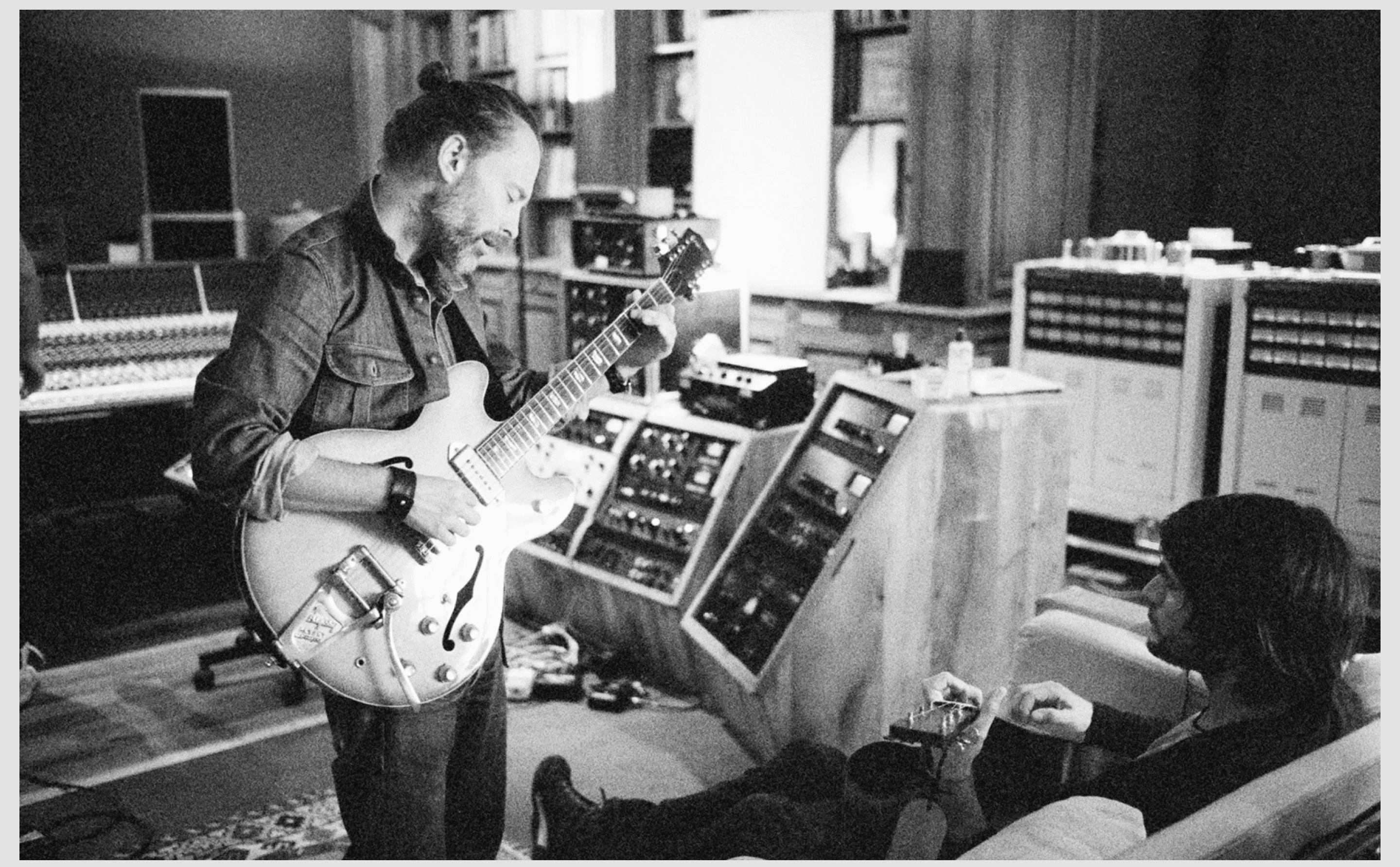 Radiohead | Лонгрид — Изображение №13 — Интерфейсы, Иллюстрация на Dprofile