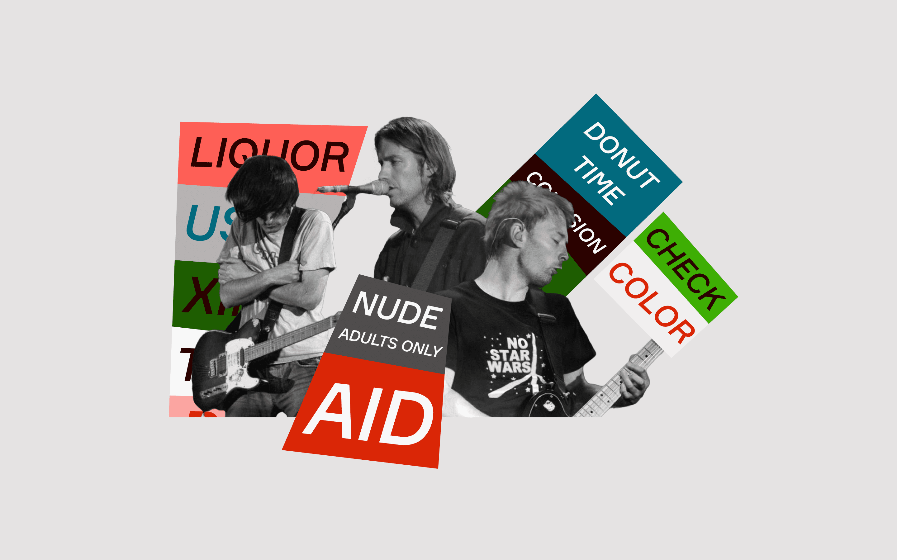 Radiohead | Лонгрид — Изображение №15 — Интерфейсы, Иллюстрация на Dprofile