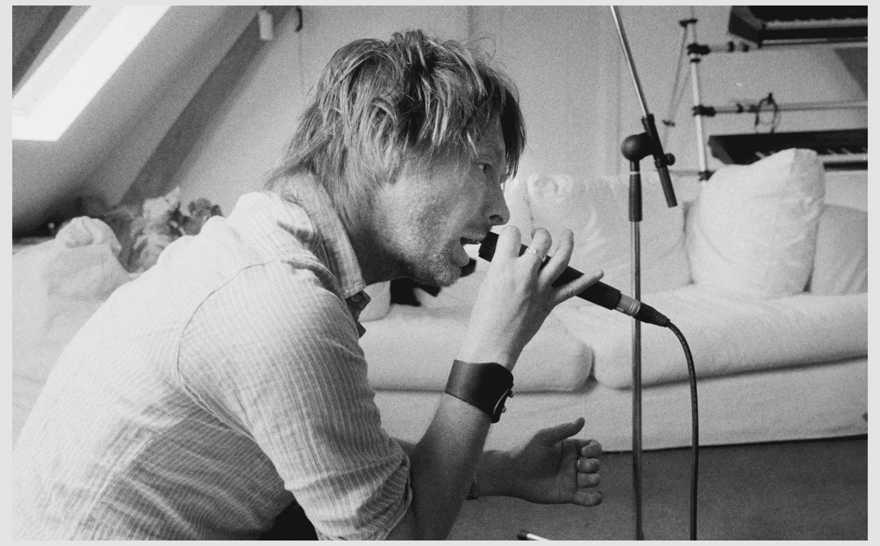 Radiohead | Лонгрид — Изображение №4 — Интерфейсы, Иллюстрация на Dprofile