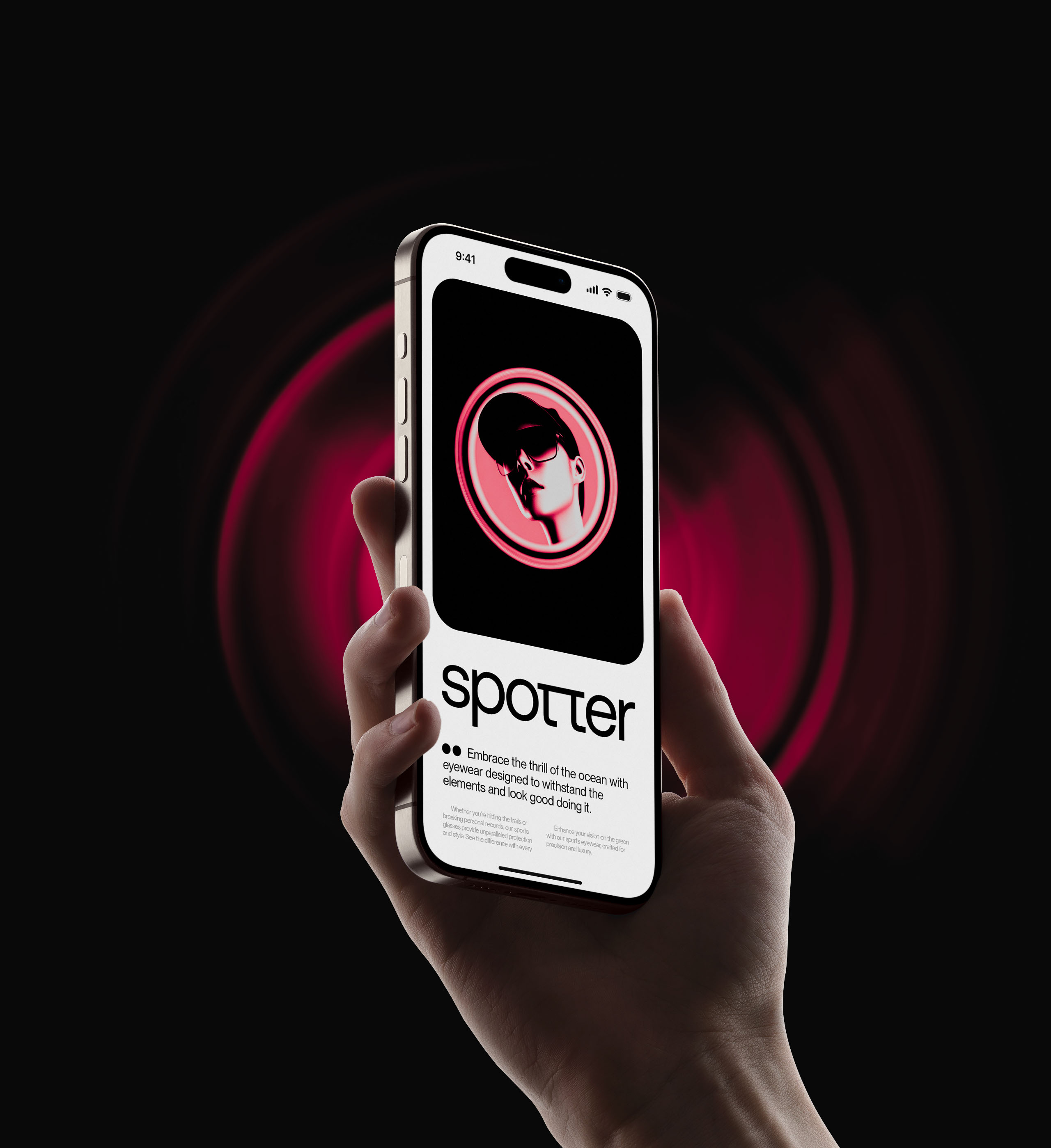 Spotter — Изображение №4 — Интерфейсы, Брендинг на Dprofile