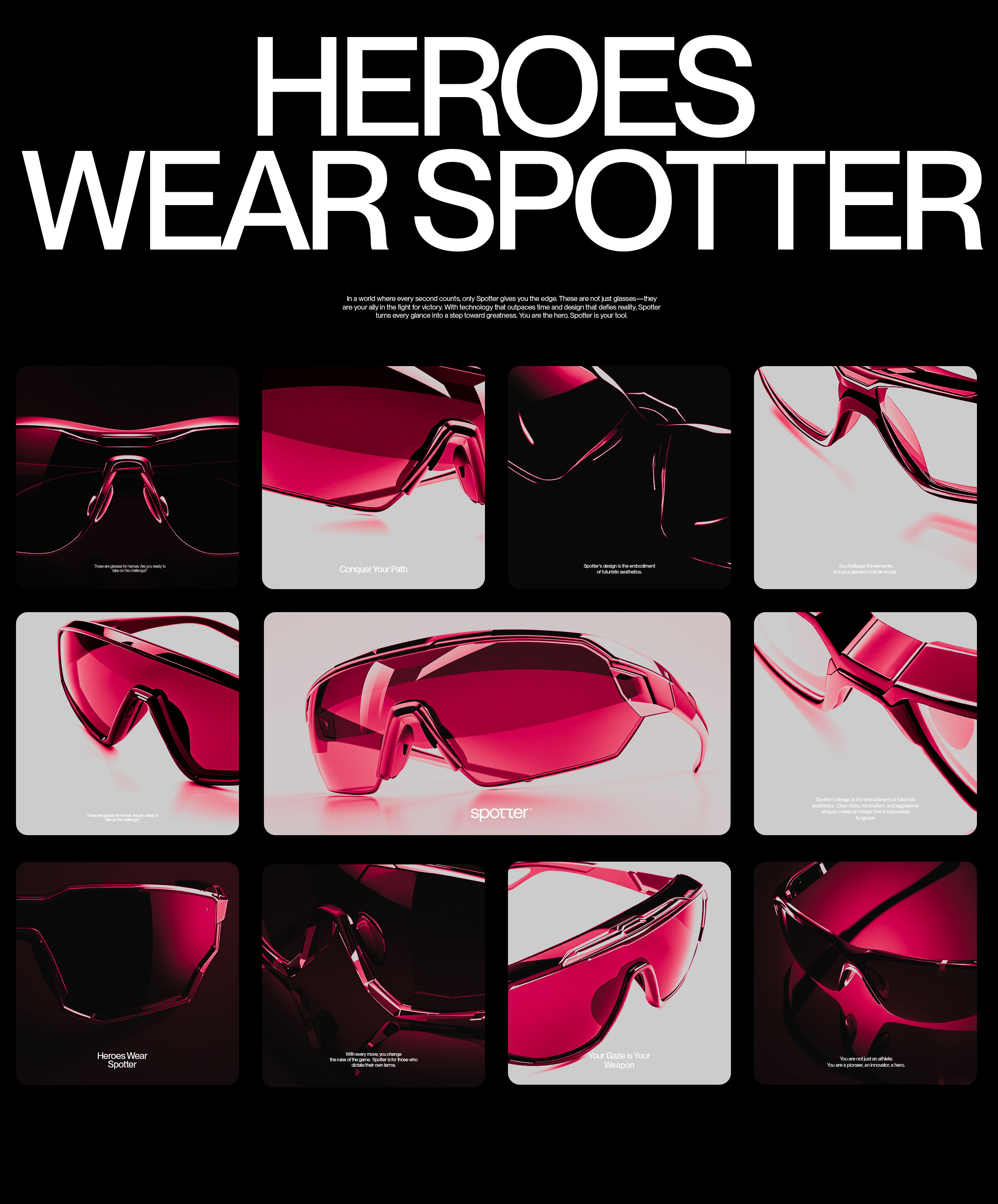 Spotter — Изображение №5 — Интерфейсы, Брендинг на Dprofile