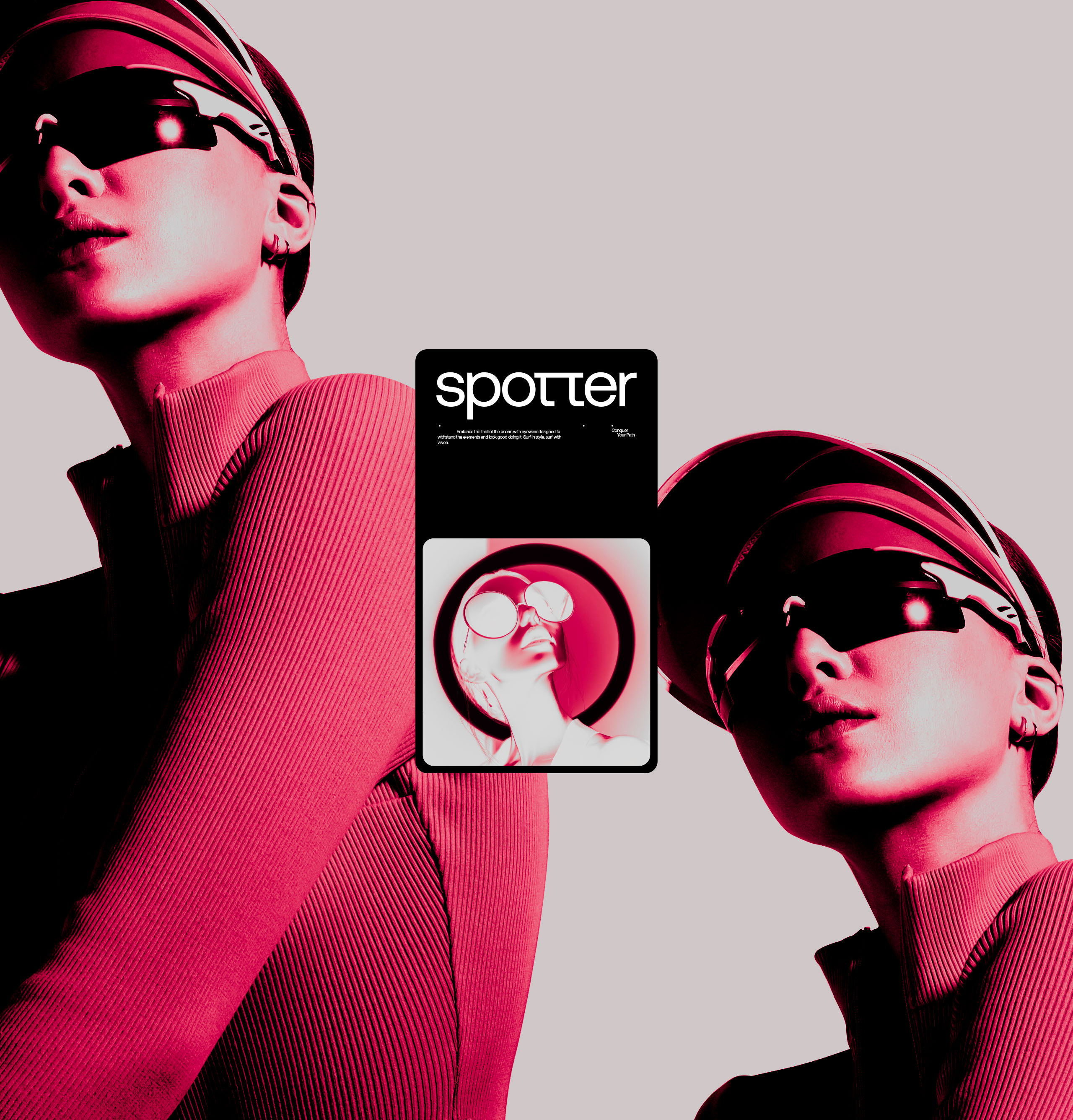 Spotter — Изображение №6 — Интерфейсы, Брендинг на Dprofile