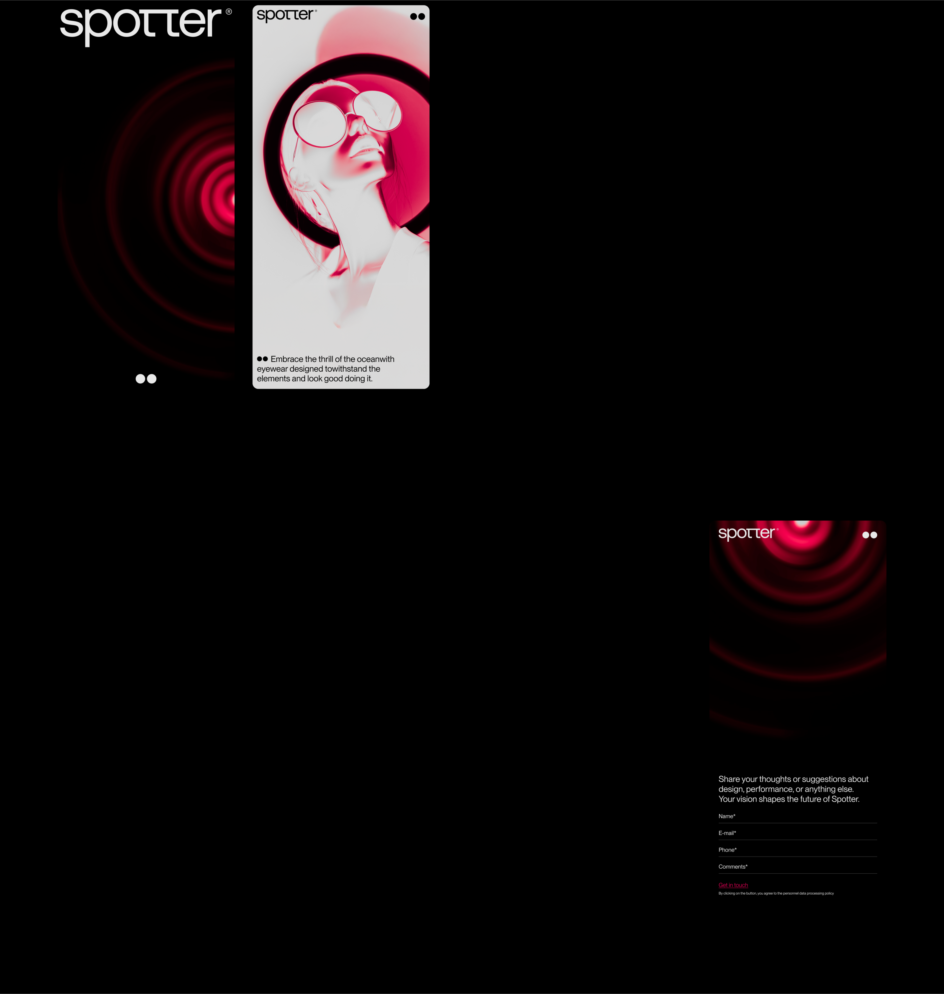 Spotter — Изображение №12 — Интерфейсы, Брендинг на Dprofile