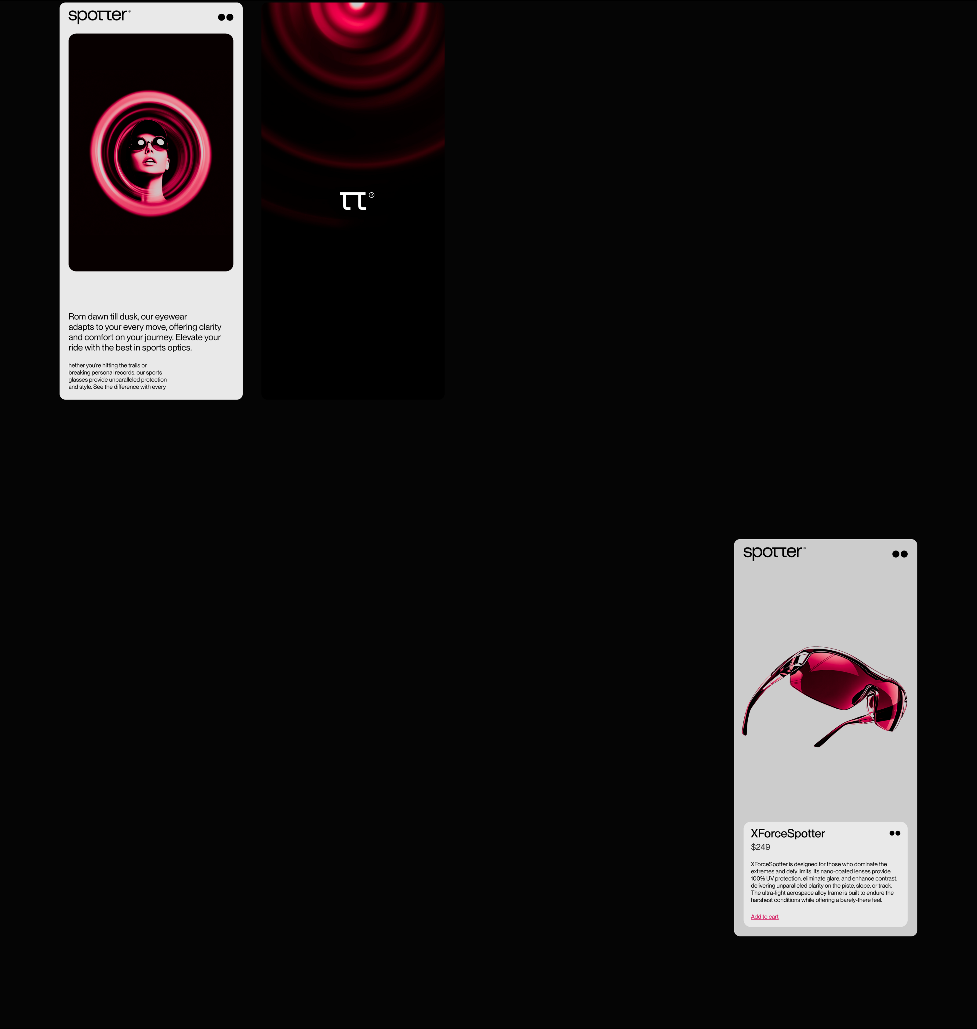 Spotter — Изображение №16 — Интерфейсы, Брендинг на Dprofile