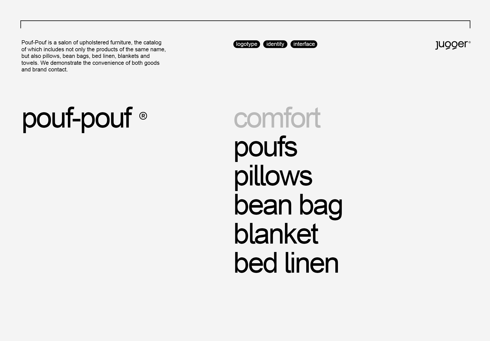 Pouf-Pouf — Изображение №1 — Интерфейсы, Брендинг на Dprofile