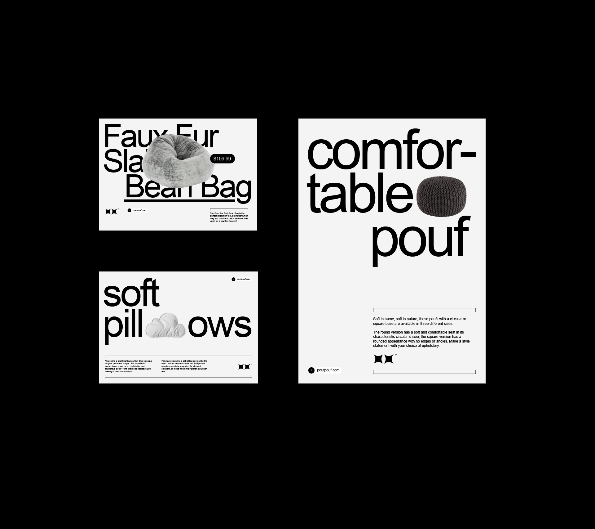 Pouf-Pouf — Изображение №4 — Интерфейсы, Брендинг на Dprofile
