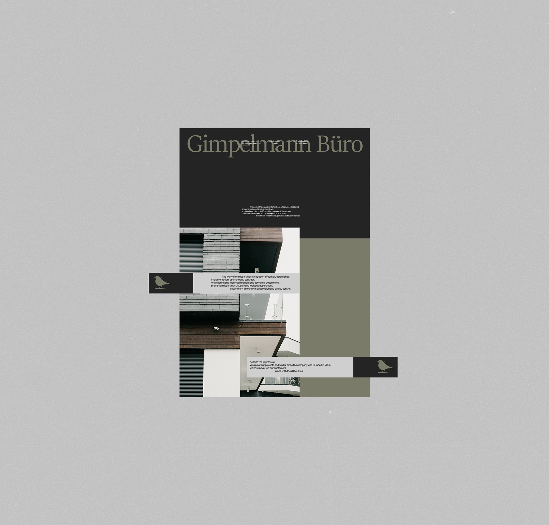 Gimpelmann Büro — Изображение №7 — Брендинг на Dprofile