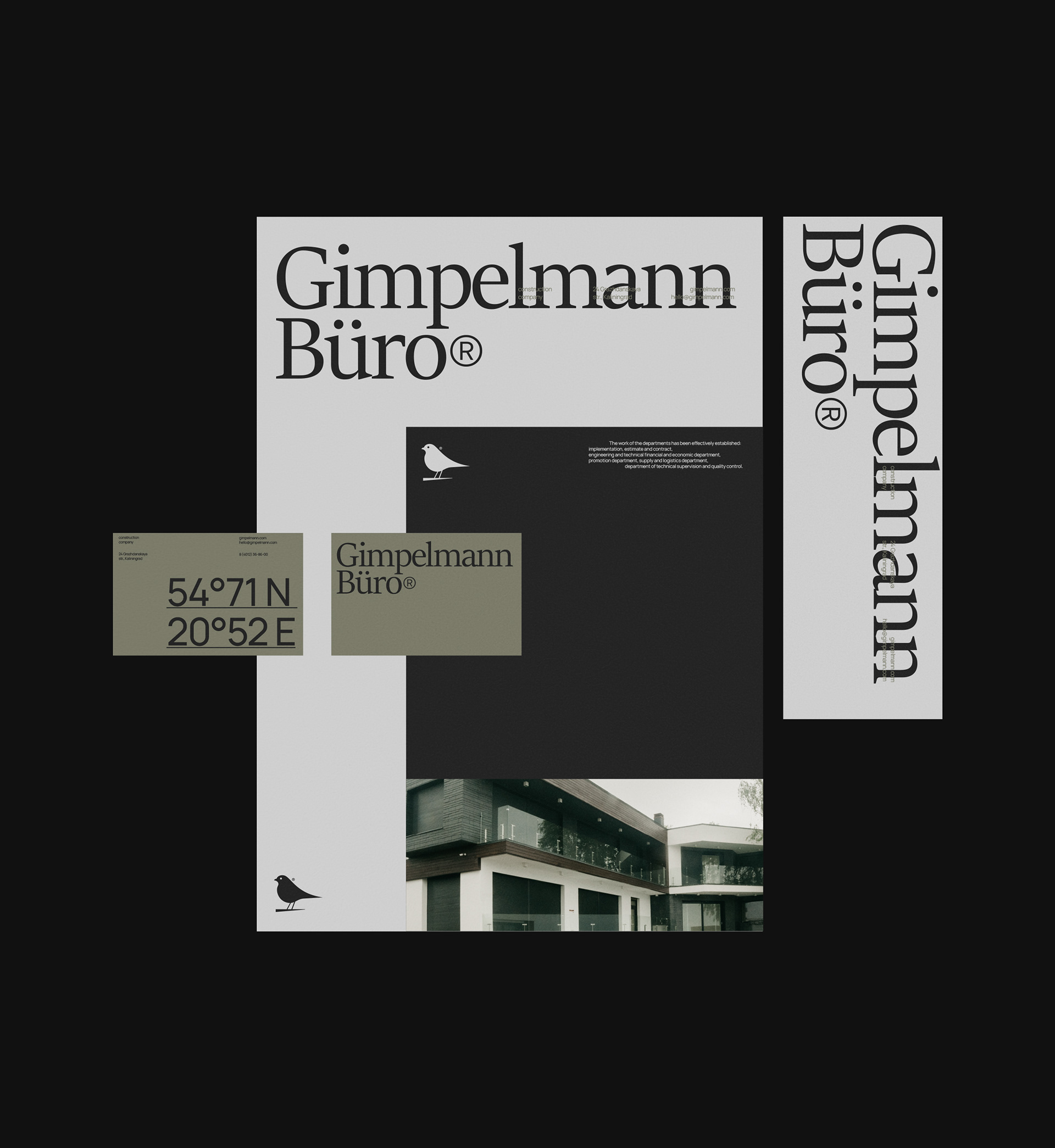 Gimpelmann Büro — Изображение №3 — Брендинг на Dprofile