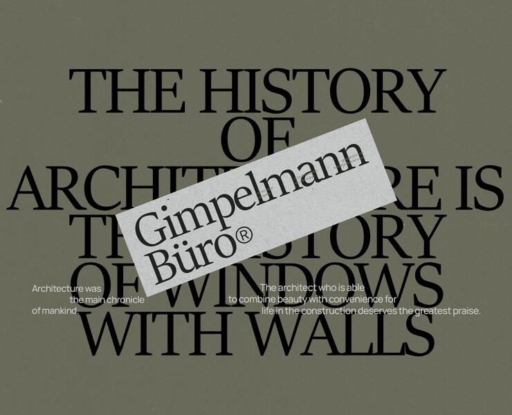 Gimpelmann Büro — Брендинг на Dprofile