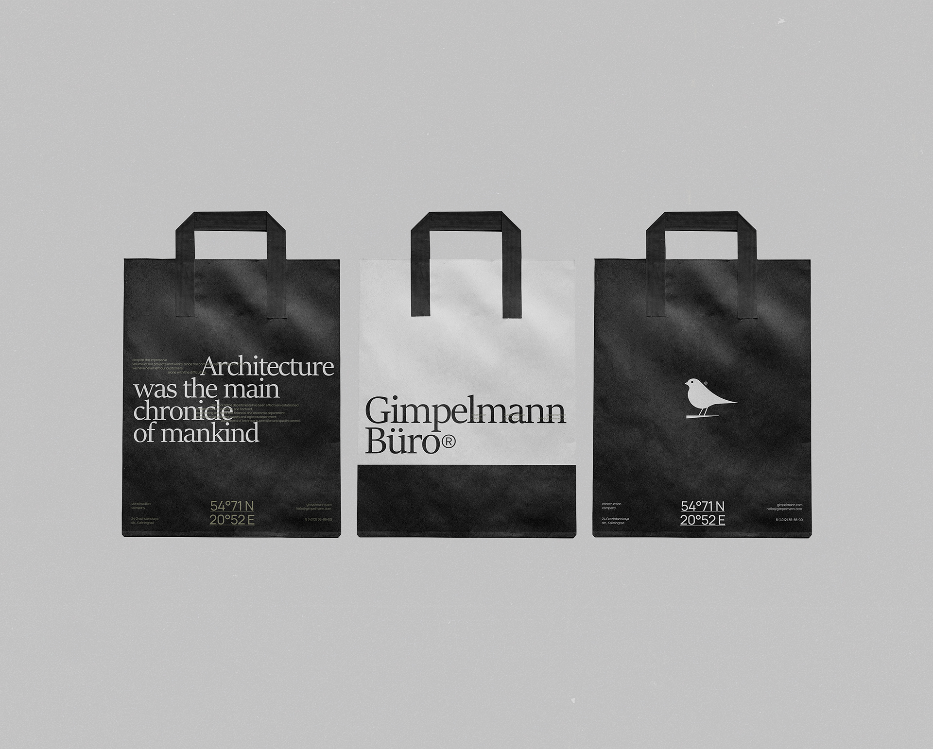 Gimpelmann Büro — Изображение №10 — Брендинг на Dprofile