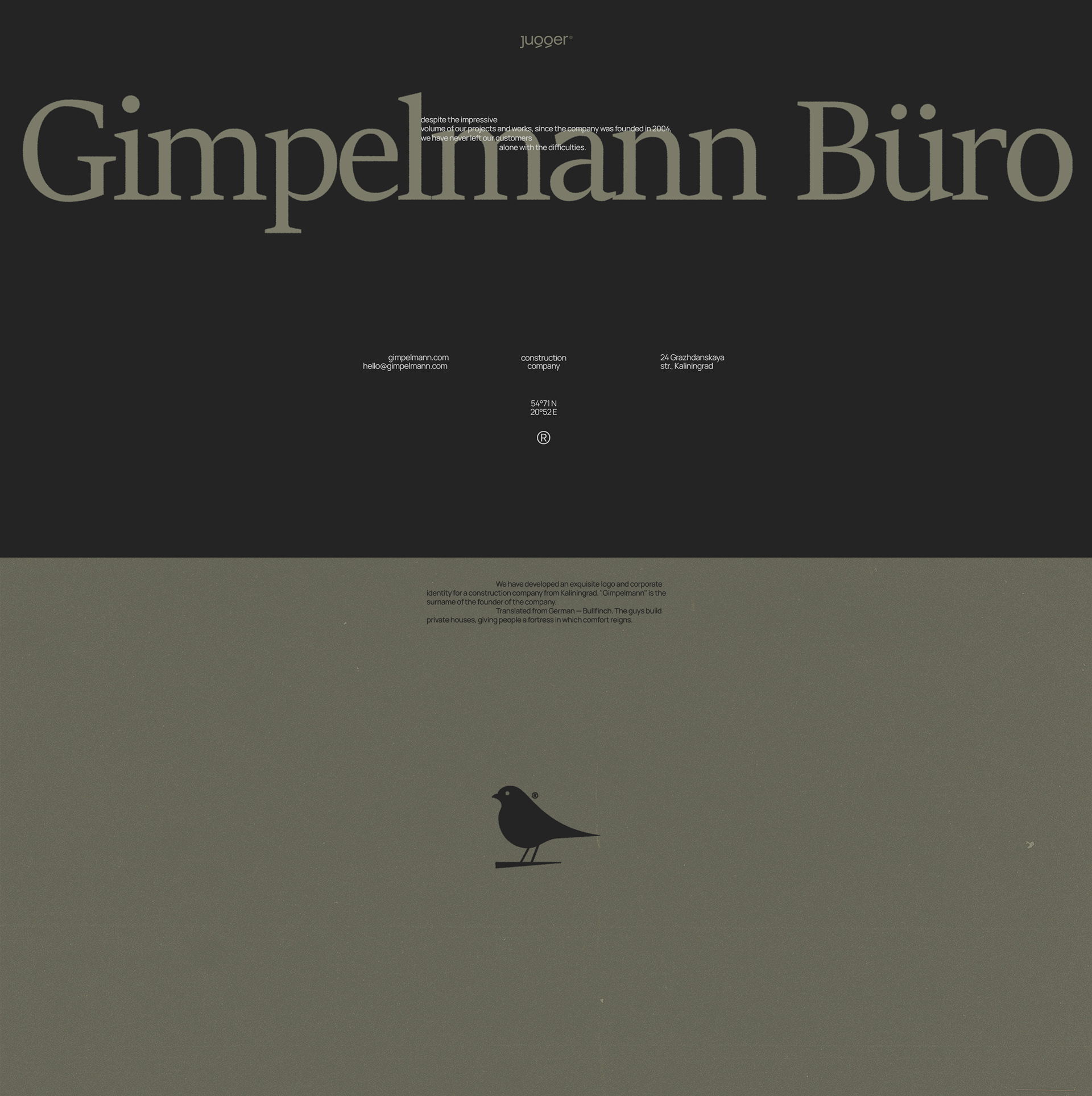 Gimpelmann Büro — Изображение №1 — Брендинг на Dprofile