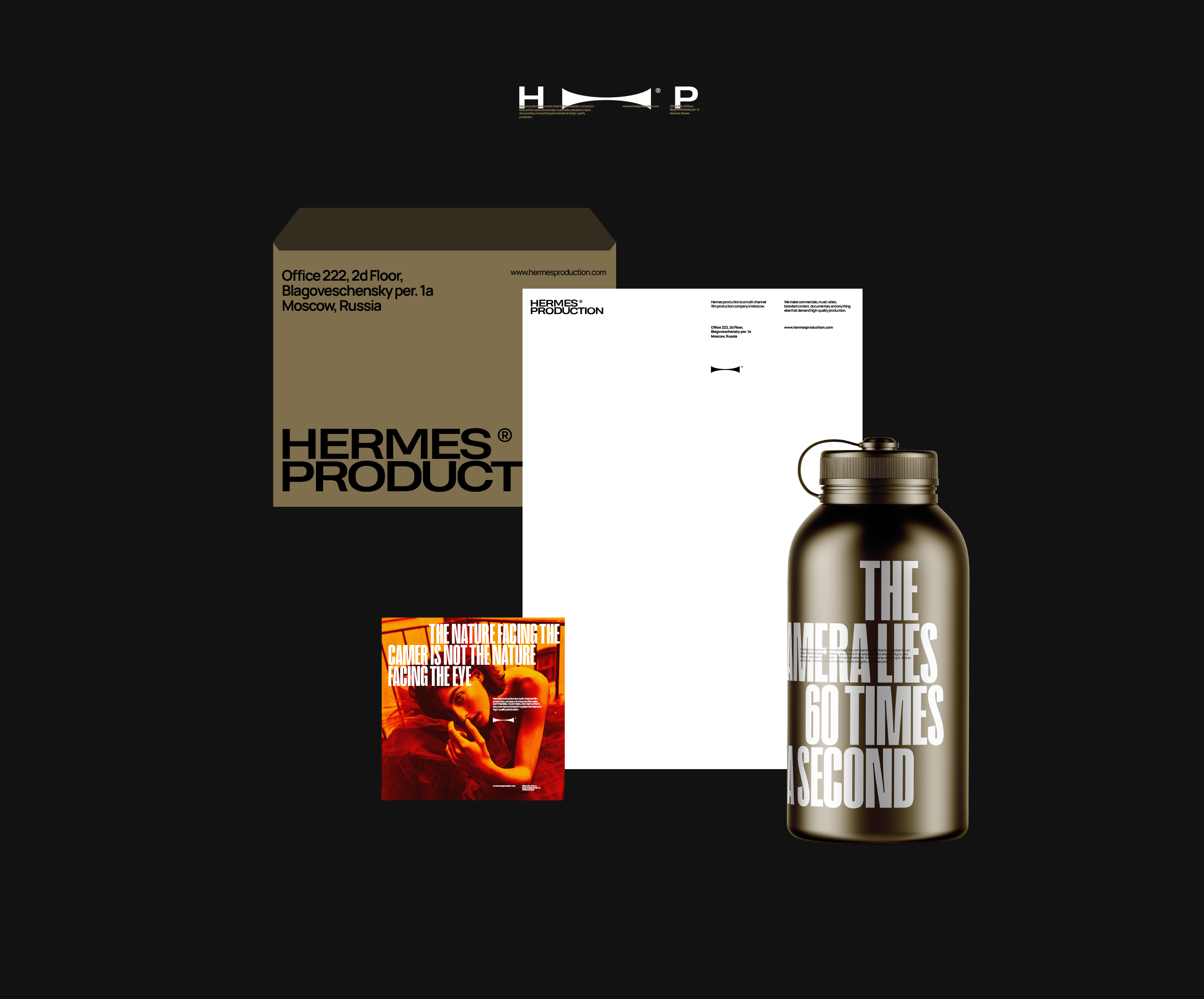 Hermes Production — Изображение №12 — Брендинг на Dprofile