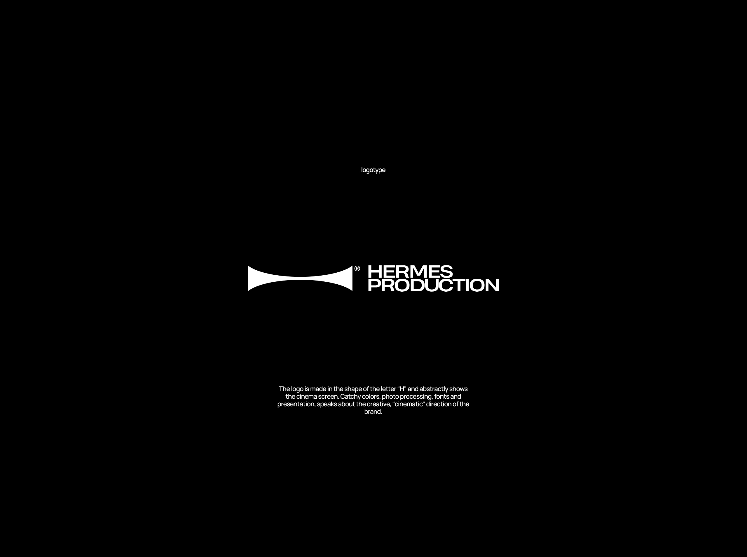 Hermes Production — Изображение №2 — Брендинг на Dprofile