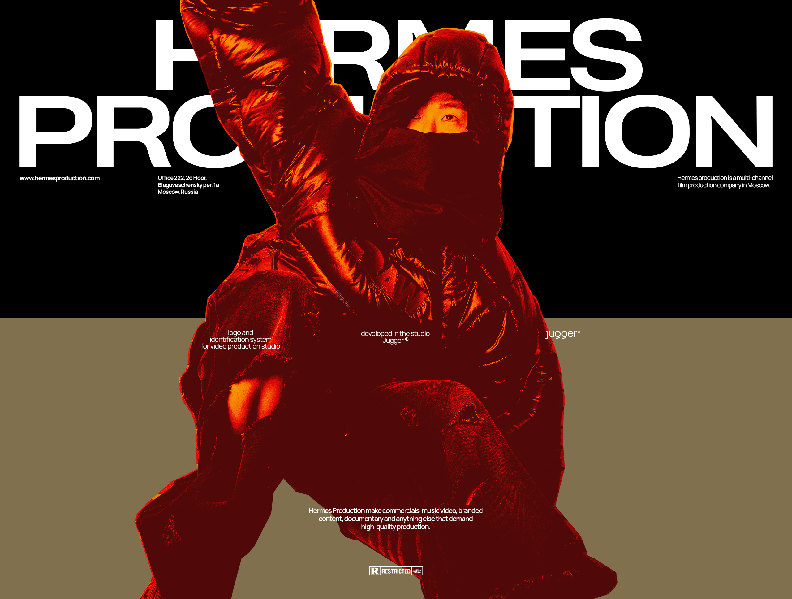 Hermes Production — Изображение №1 — Брендинг на Dprofile