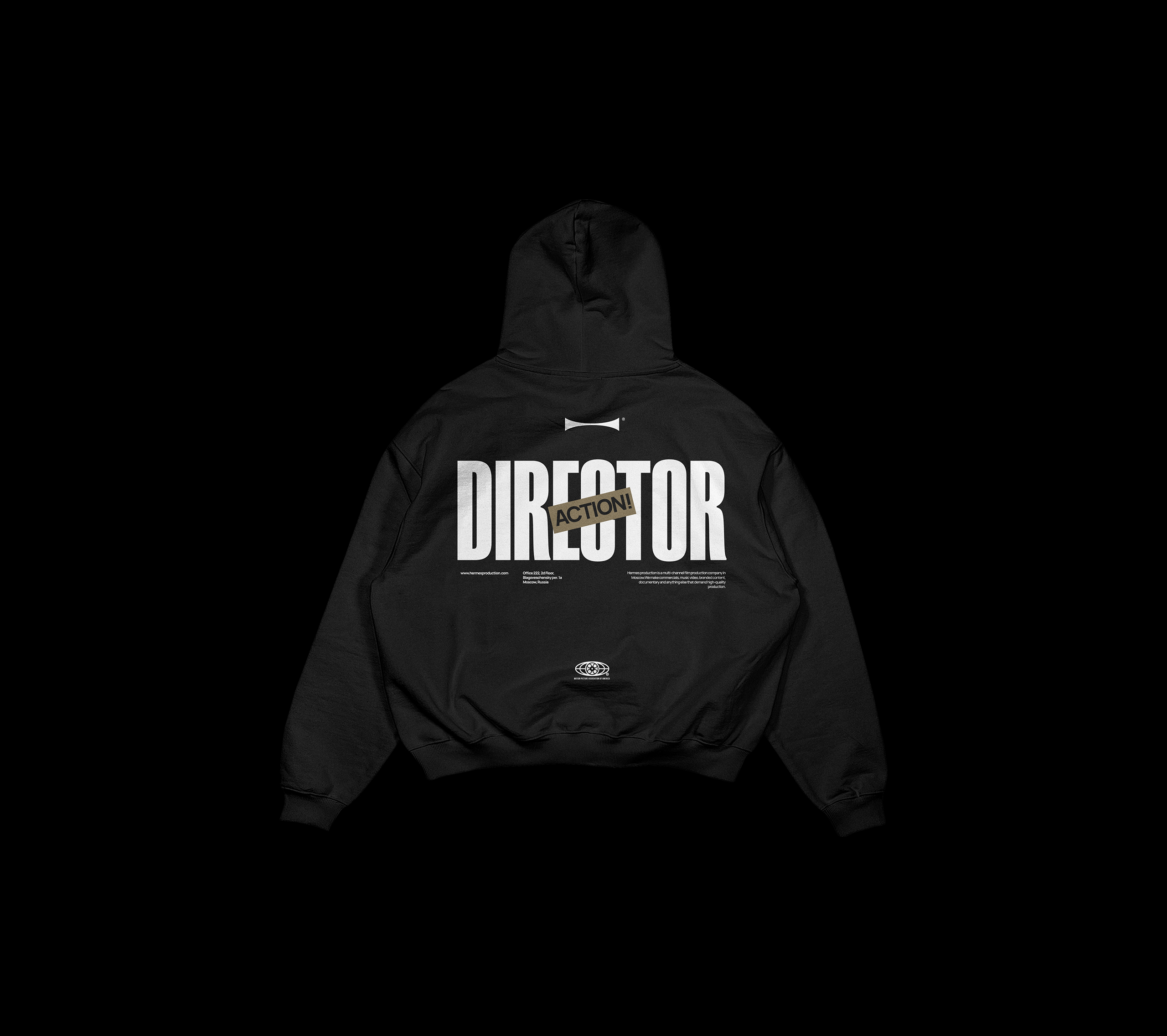 Hermes Production — Изображение №7 — Брендинг на Dprofile