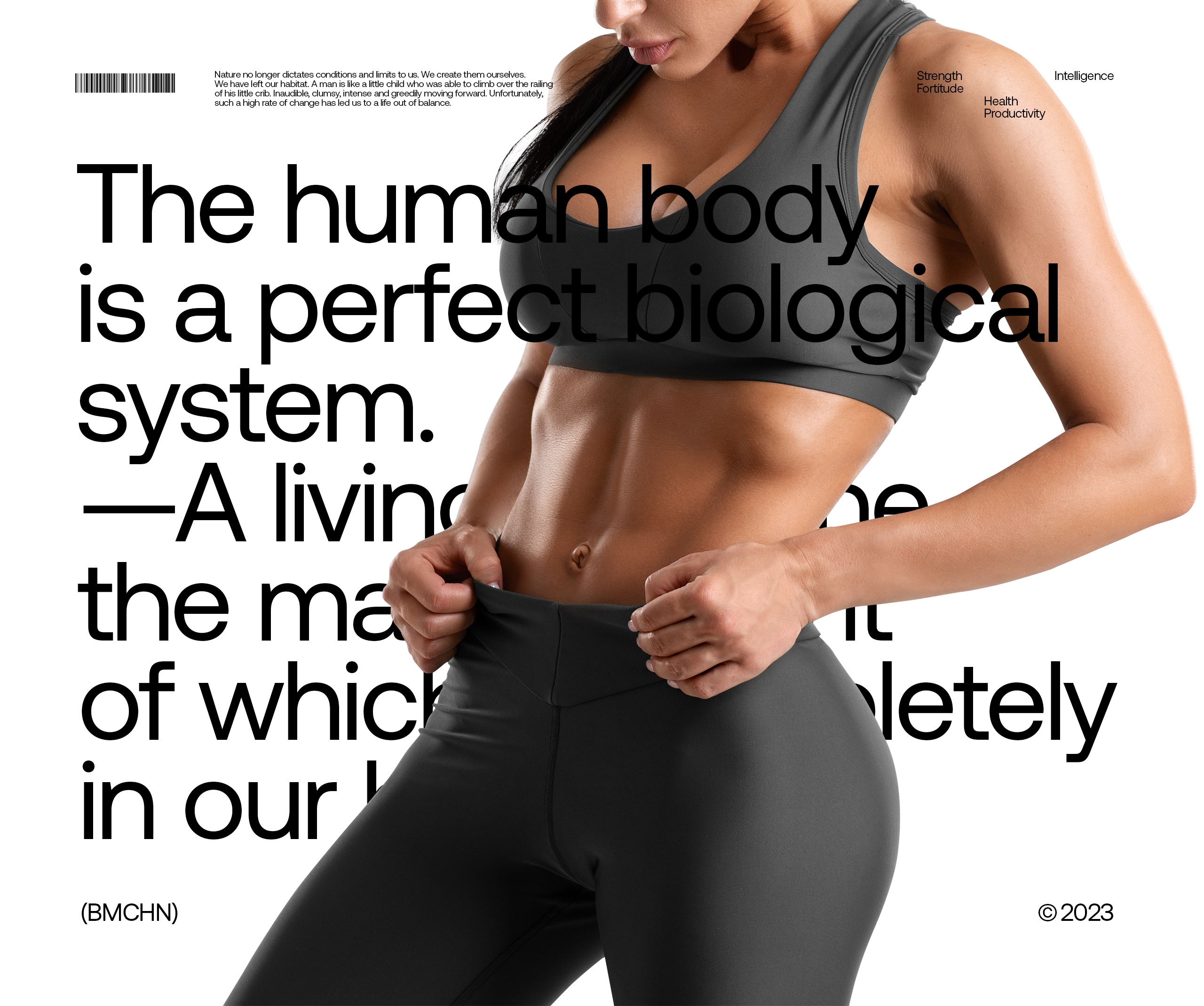 Biomachine — Изображение №6 — Брендинг на Dprofile