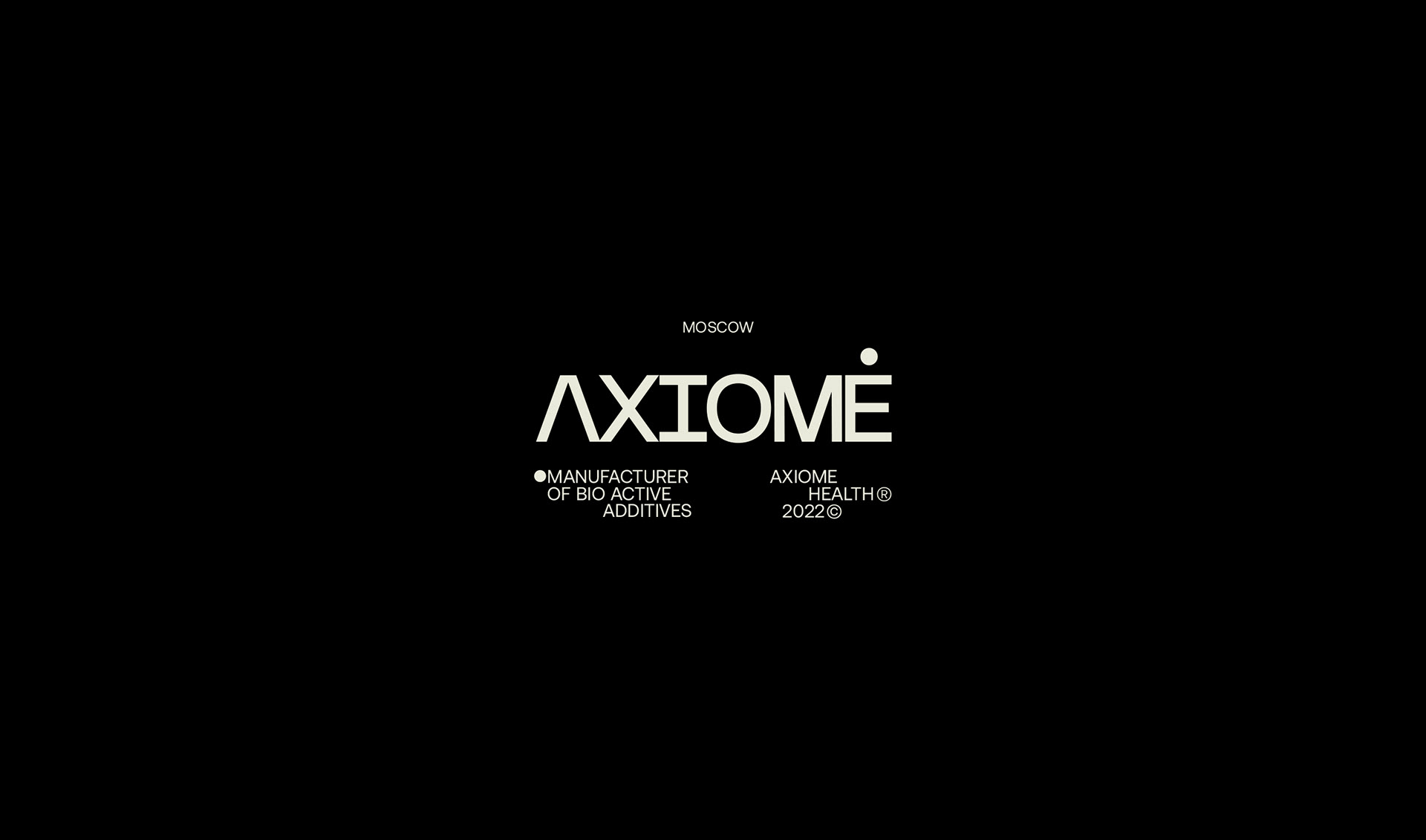 Axiome Health — Изображение №2 — Брендинг на Dprofile