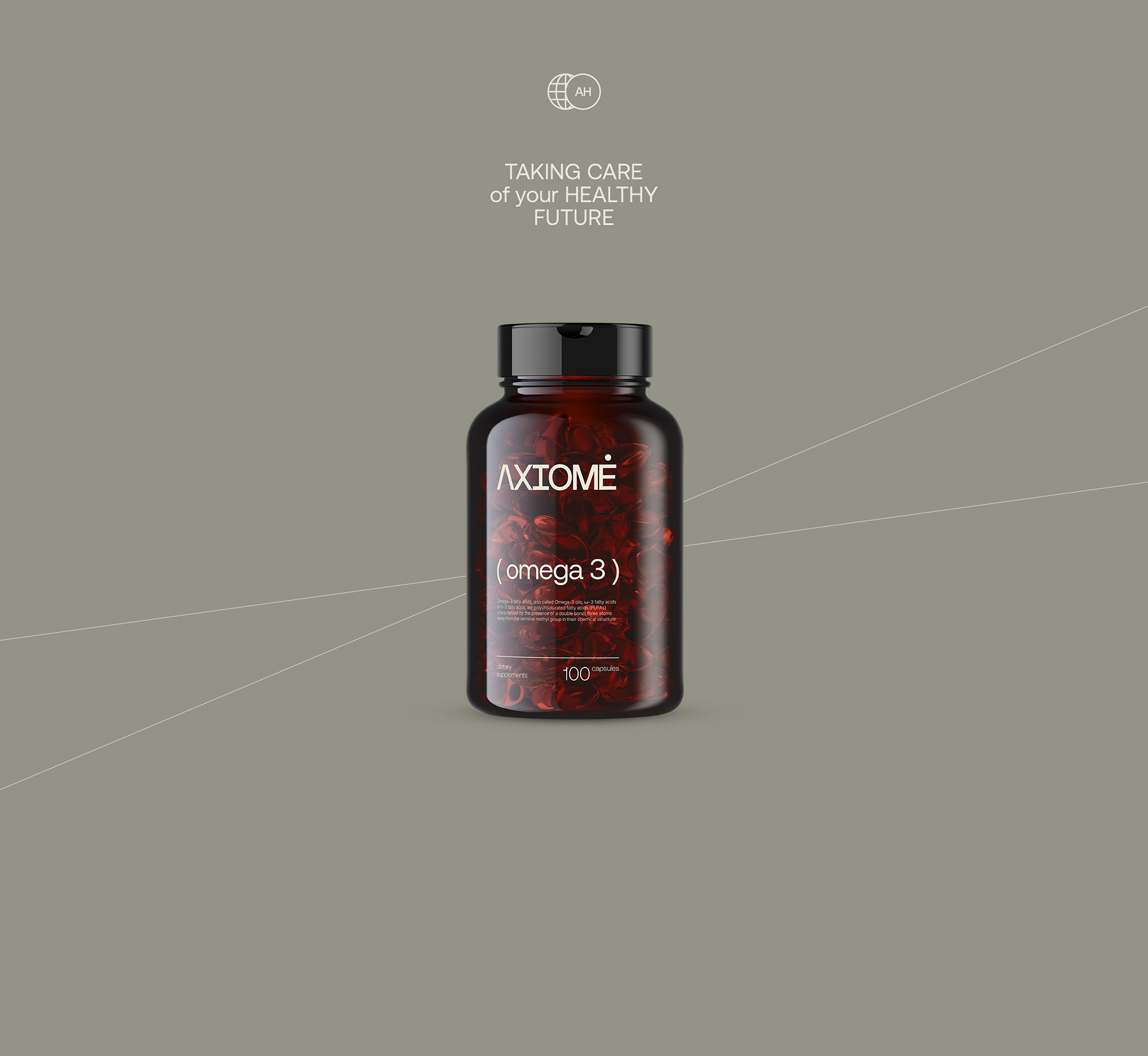 Axiome Health — Изображение №13 — Брендинг на Dprofile