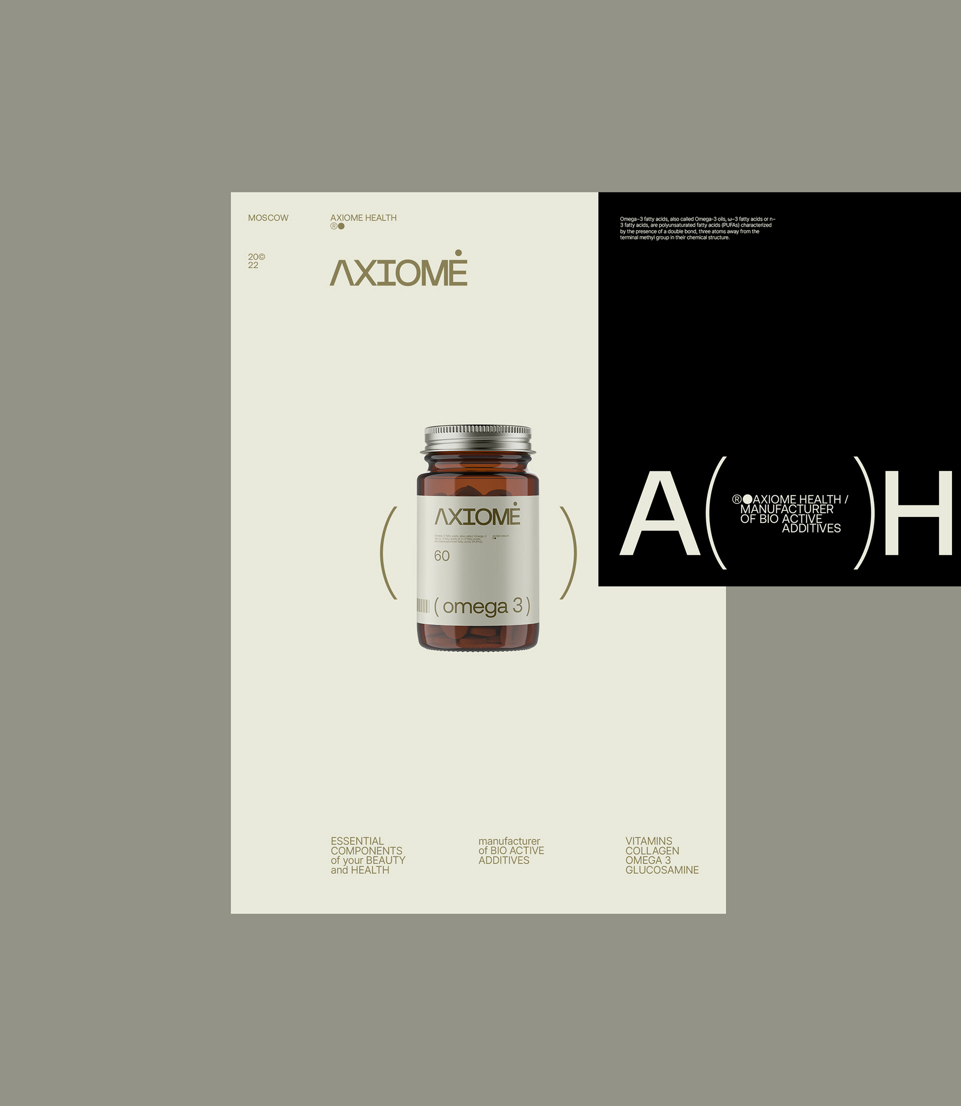 Axiome Health — Изображение №8 — Брендинг на Dprofile
