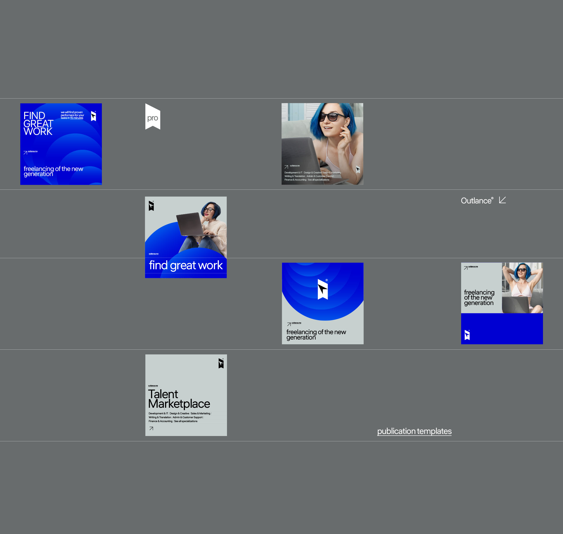 Outlance. — Изображение №6 — Брендинг на Dprofile