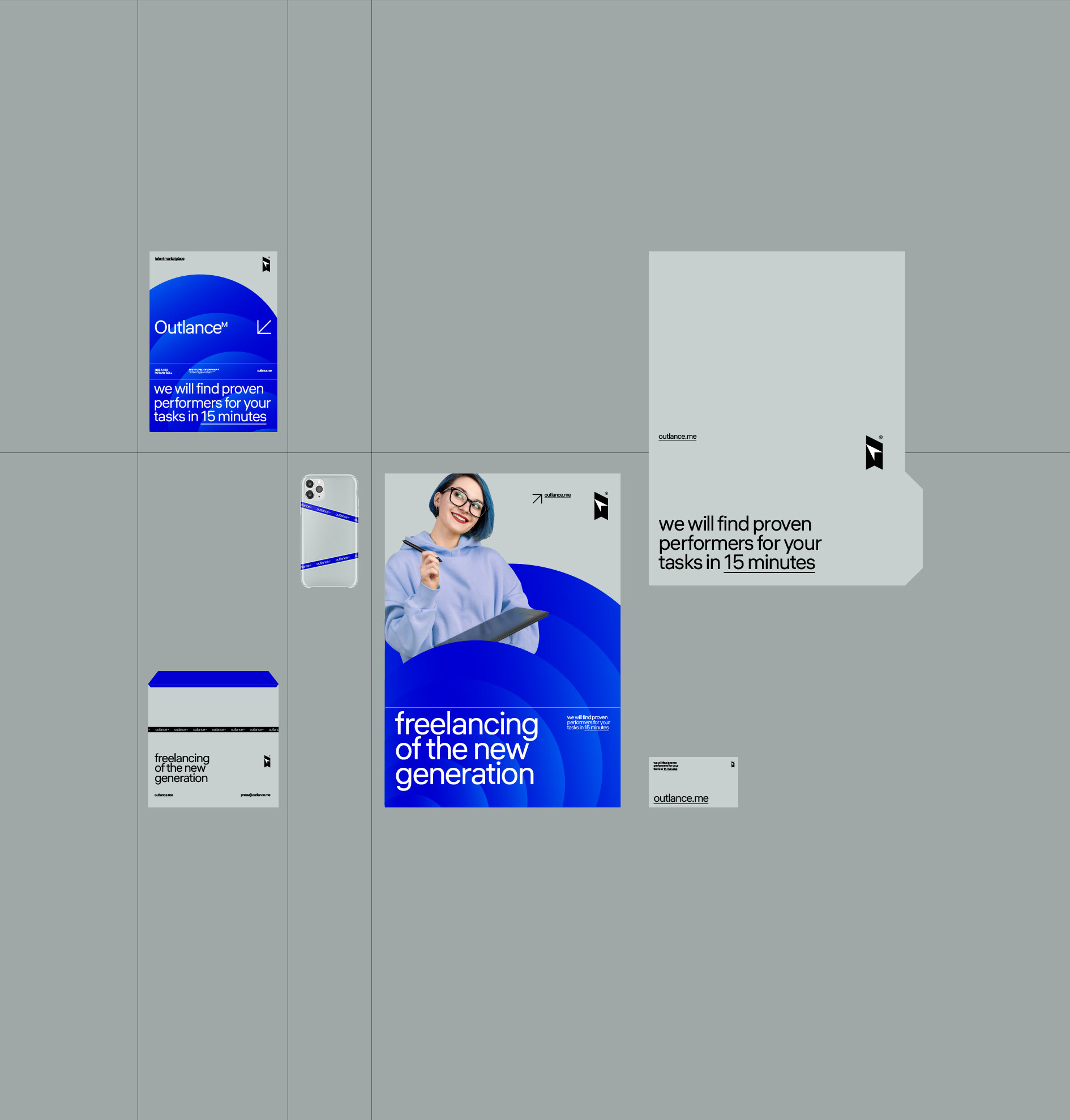 Outlance. — Изображение №7 — Брендинг на Dprofile