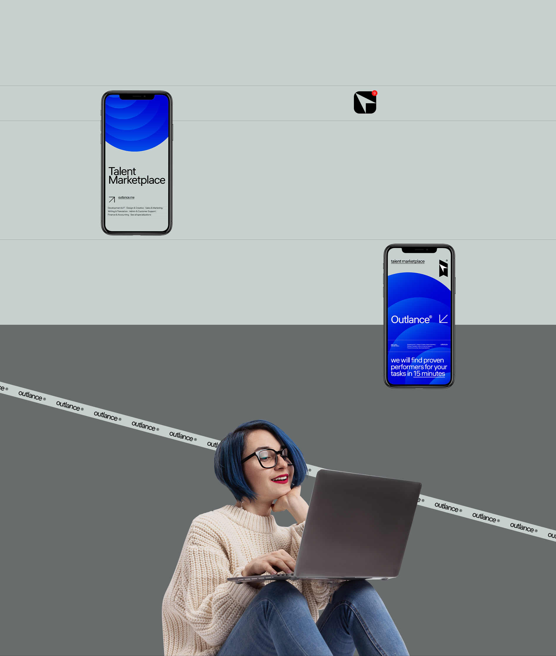 Outlance. — Изображение №4 — Брендинг на Dprofile