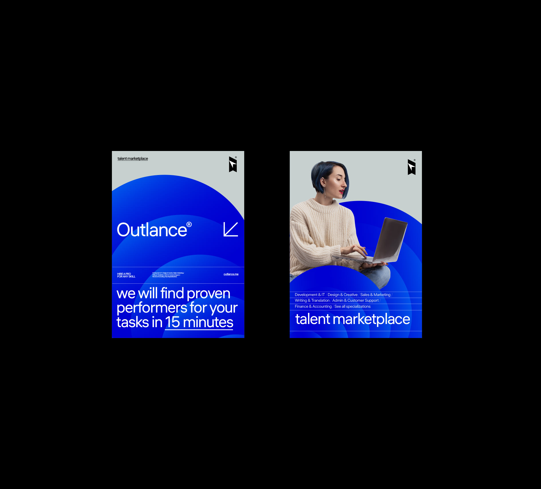 Outlance. — Изображение №11 — Брендинг на Dprofile