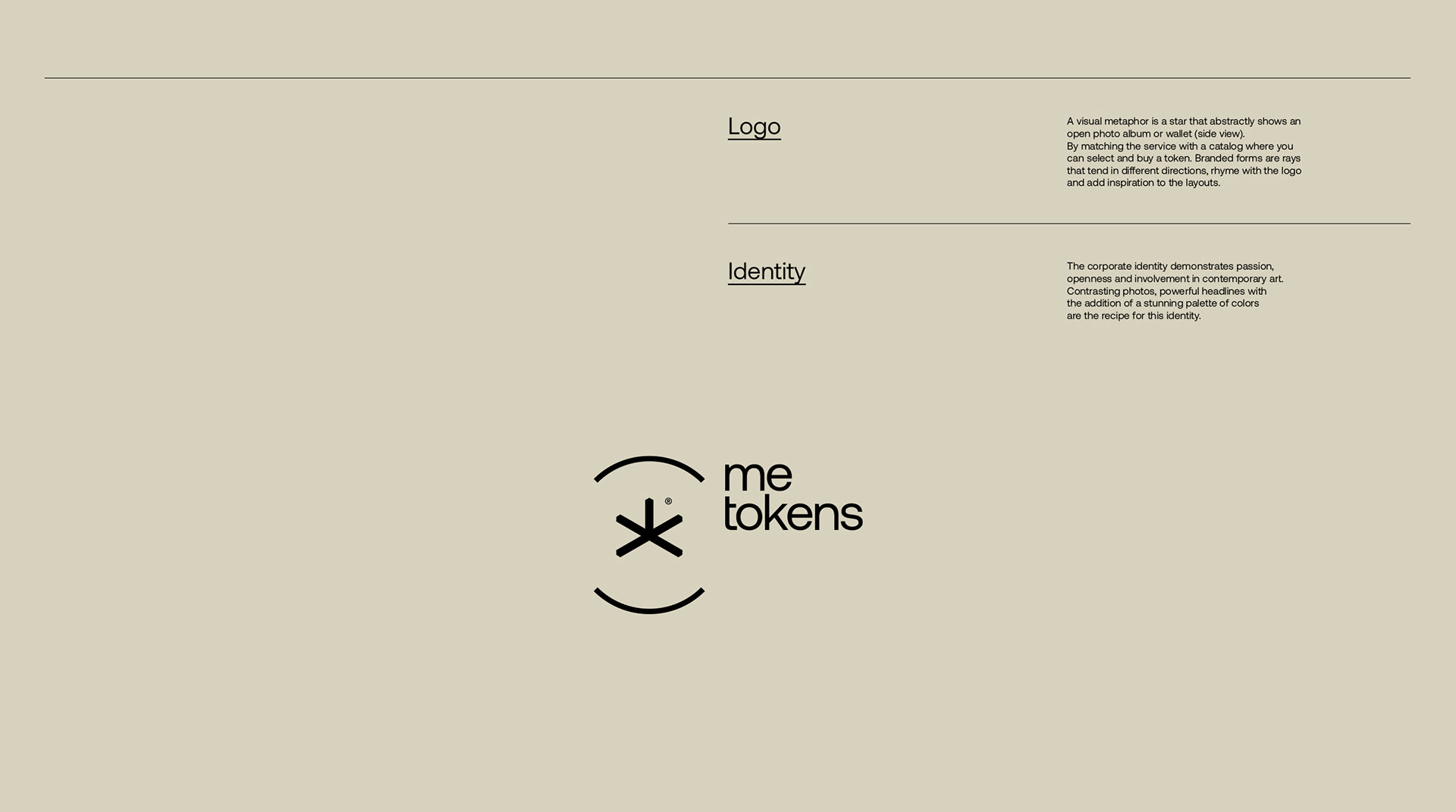 meTokens — Изображение №4 — Брендинг на Dprofile