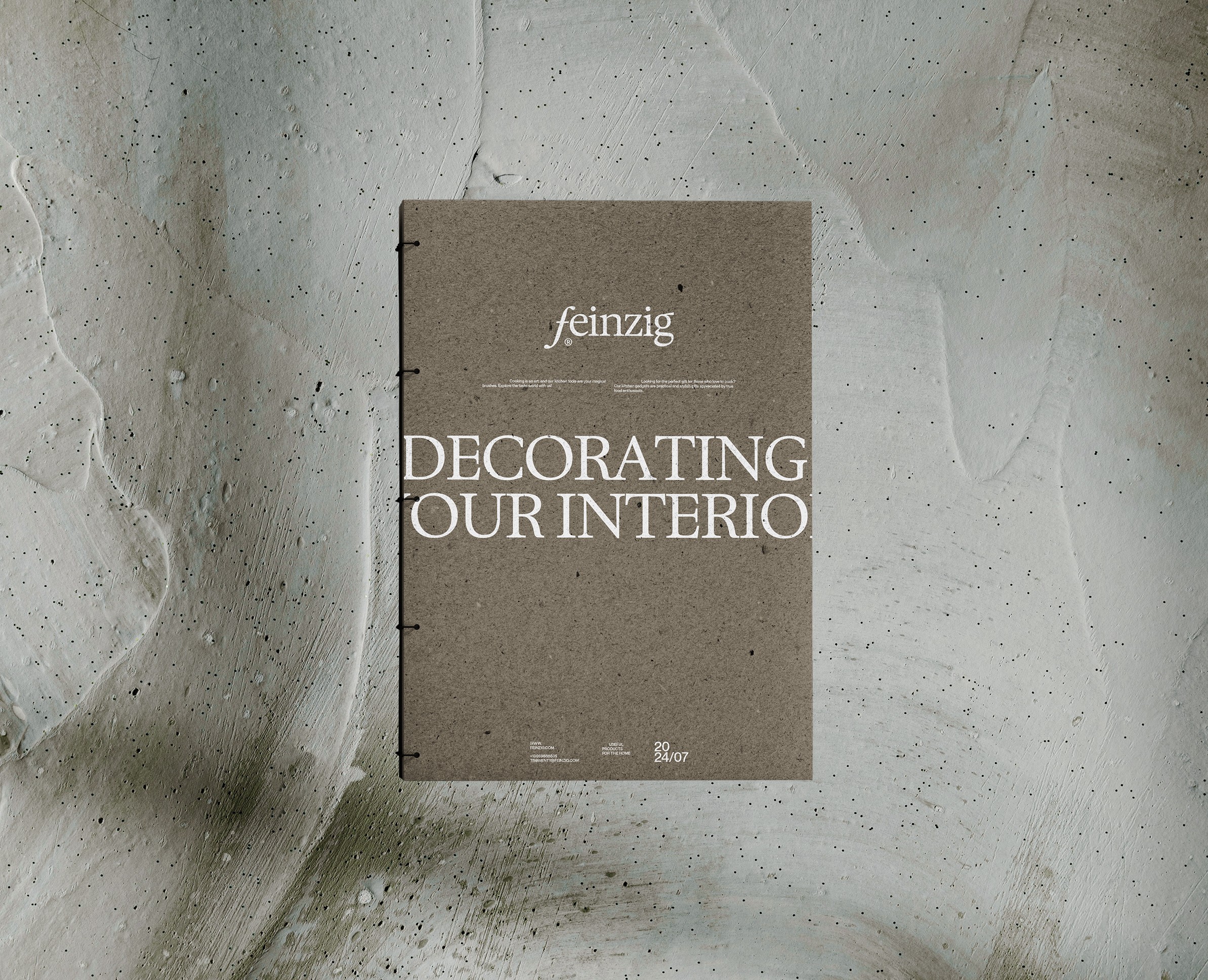 Feinzig — Брендинг на Dprofile