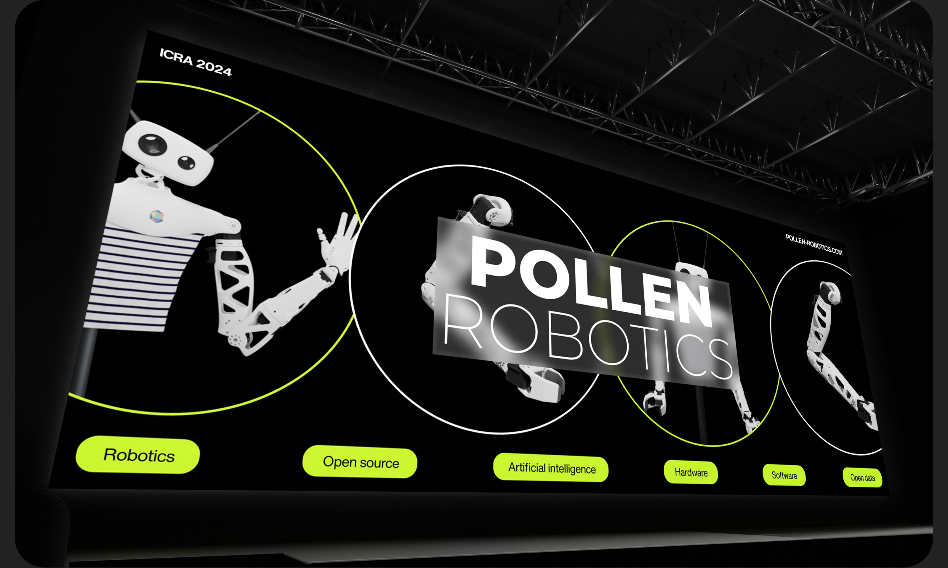 Pollen Robotics | Corporate website |Redesign — Изображение №14 — Интерфейсы, Брендинг на Dprofile
