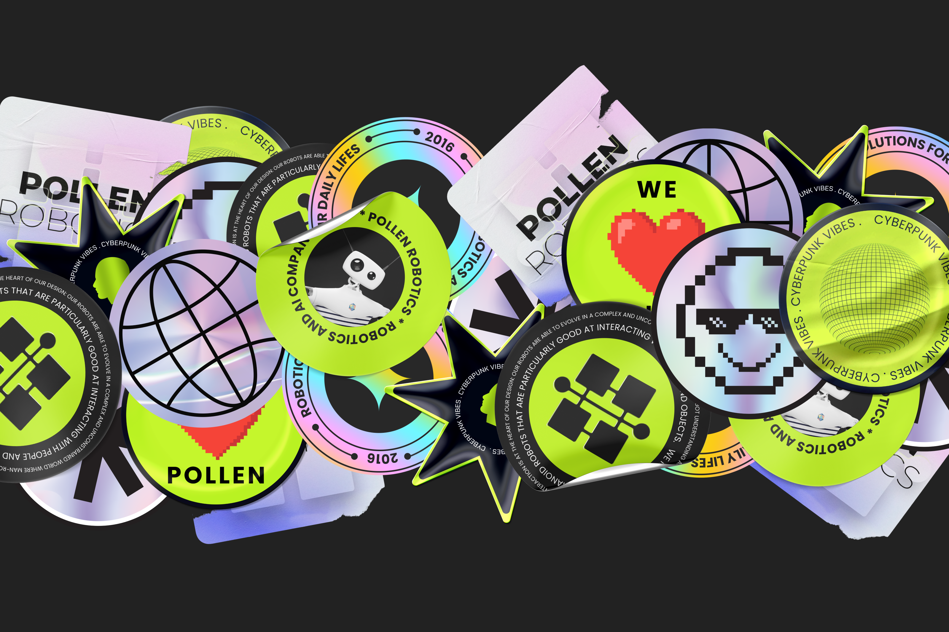 Pollen Robotics | Corporate website |Redesign — Изображение №11 — Интерфейсы, Брендинг на Dprofile