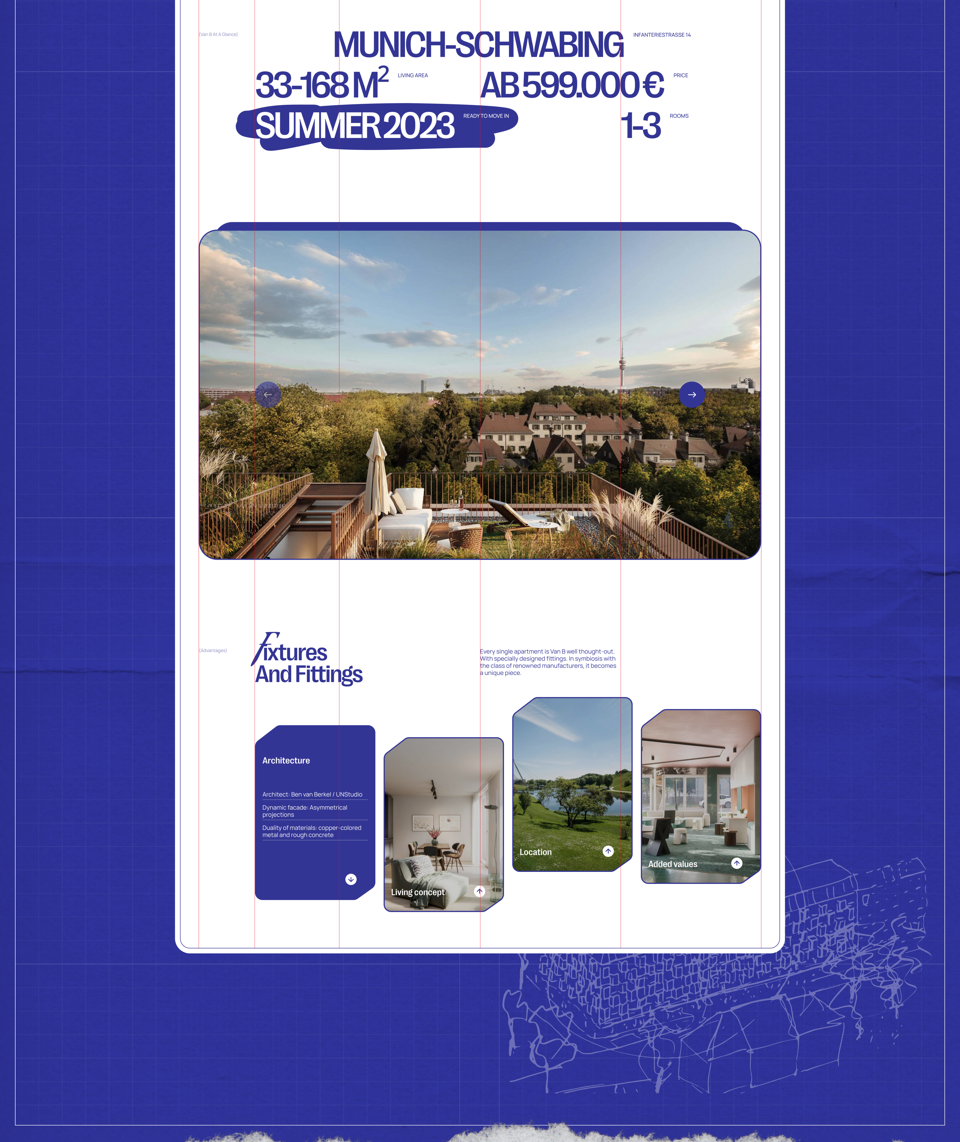 Van B | Landing page redesign — Изображение №6 — Интерфейсы на Dprofile