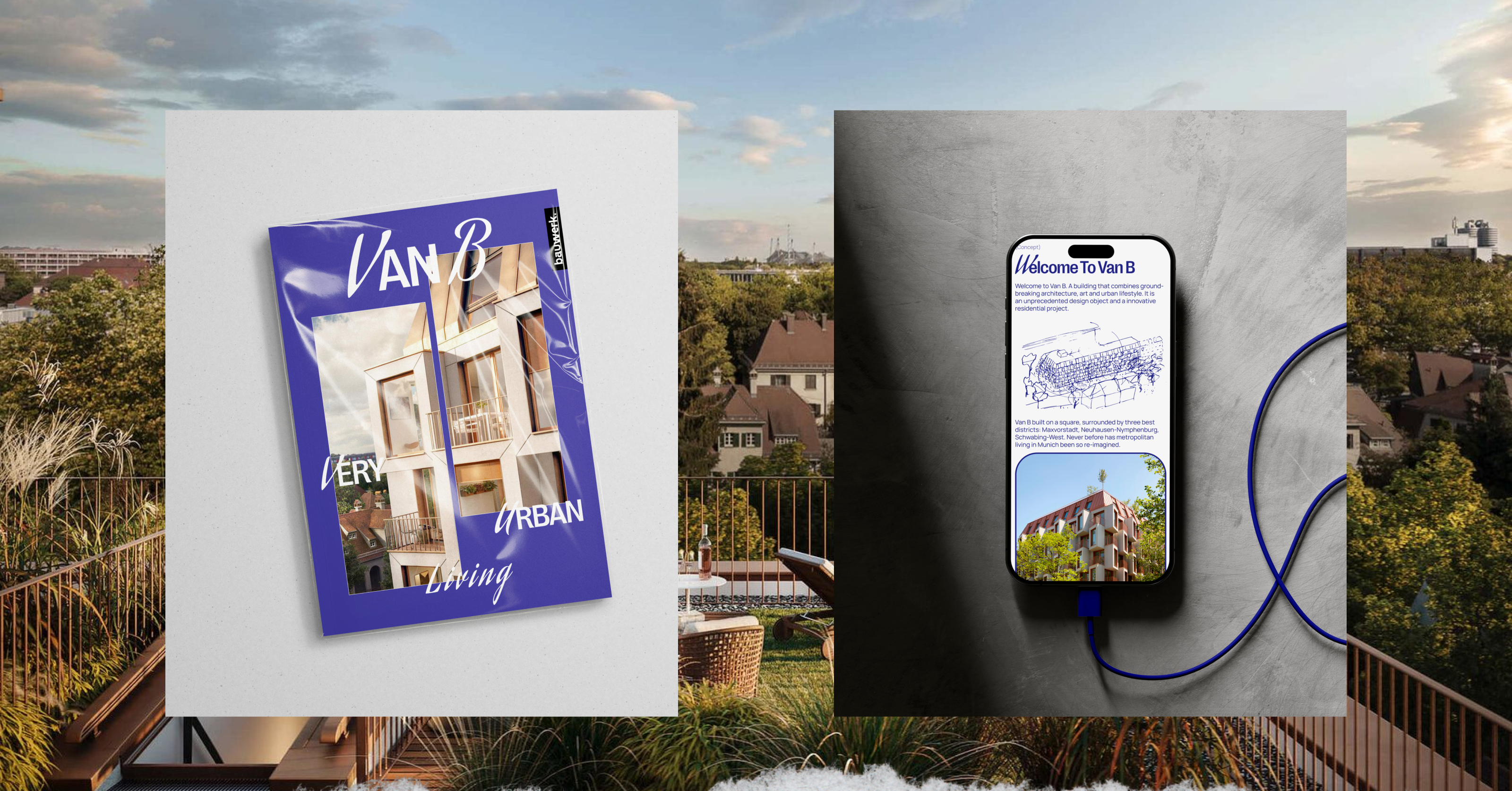 Van B | Landing page redesign — Изображение №10 — Интерфейсы на Dprofile