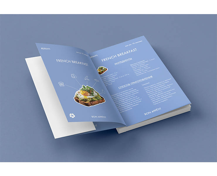 МЕНЮ — Брендинг, Графика на Dprofile