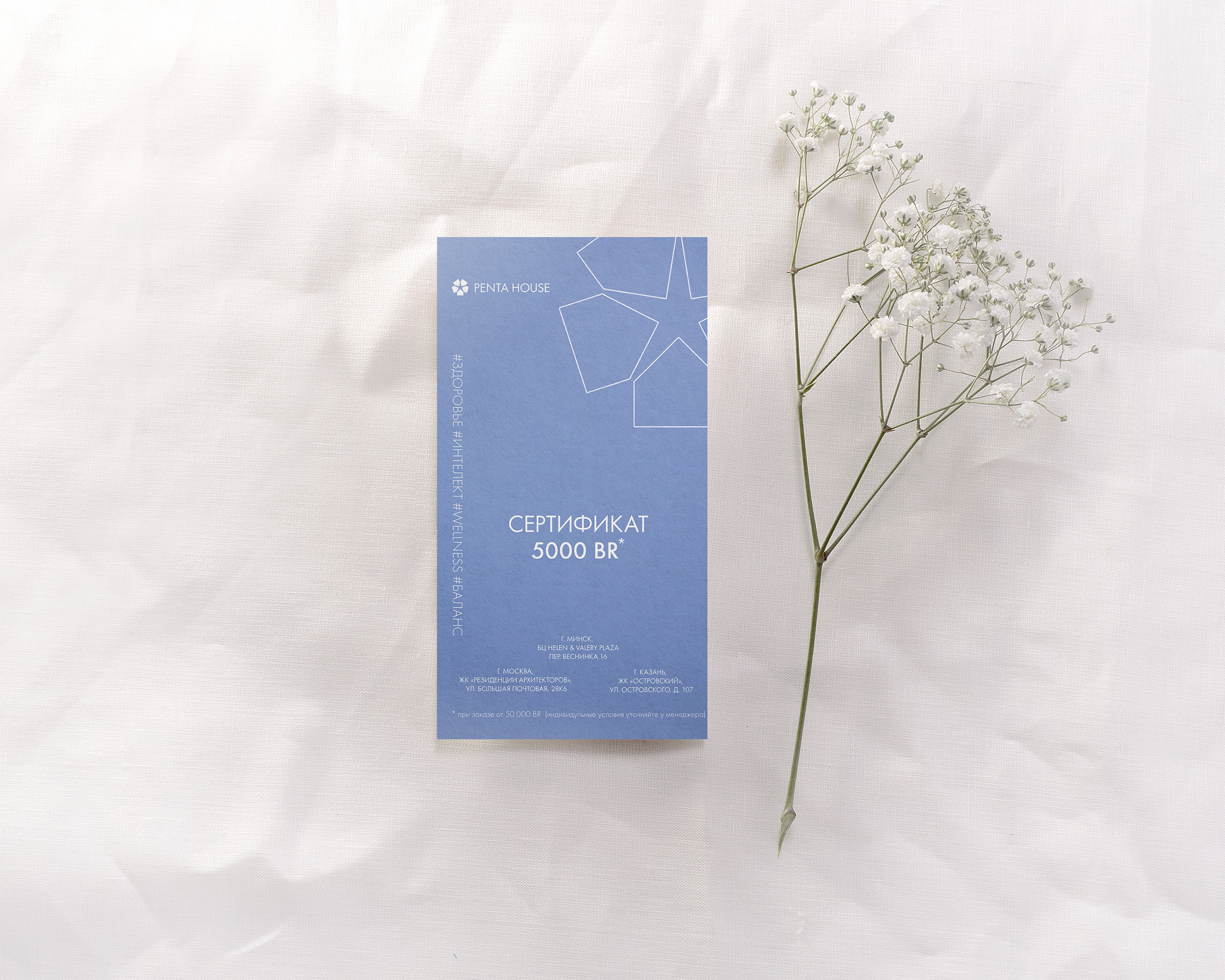 СЕРТИФИКАТ — Изображение №2 — Брендинг, Графика на Dprofile