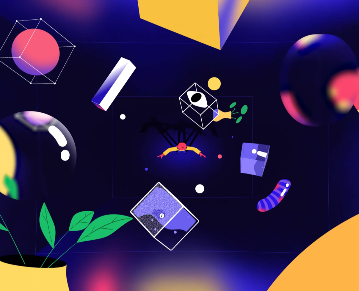 Музыка и саунд дизайн для видеоролика Motion Design School на Dprofile