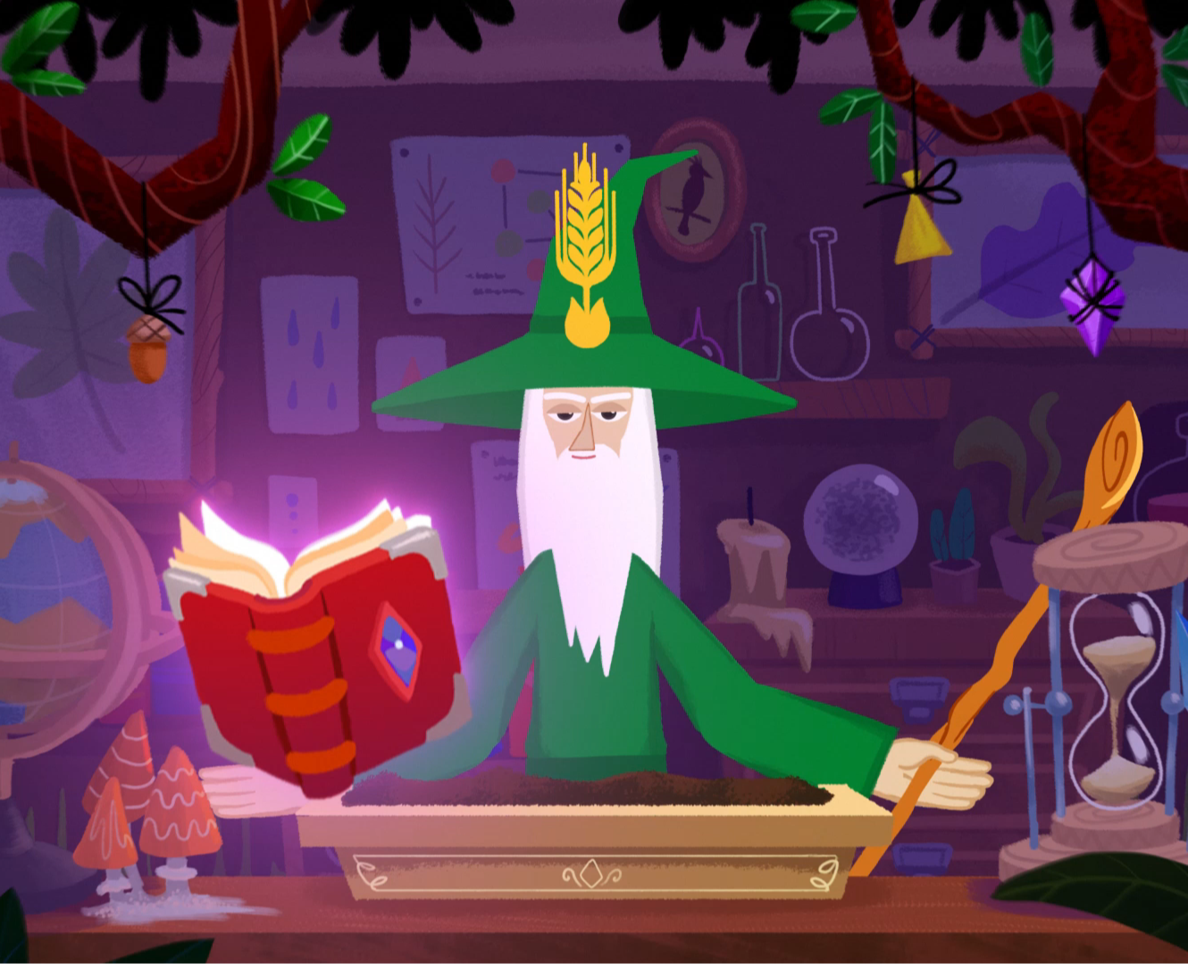 Музыка и саунд дизайн для анимационного ролика Canseeds на Dprofile