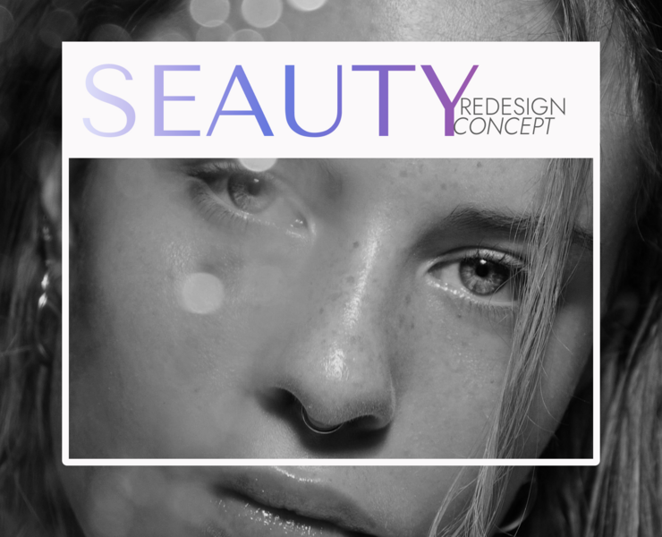 Website SEAUTY | Redesign concept | UX/UI — Интерфейсы, Анимация на Dprofile