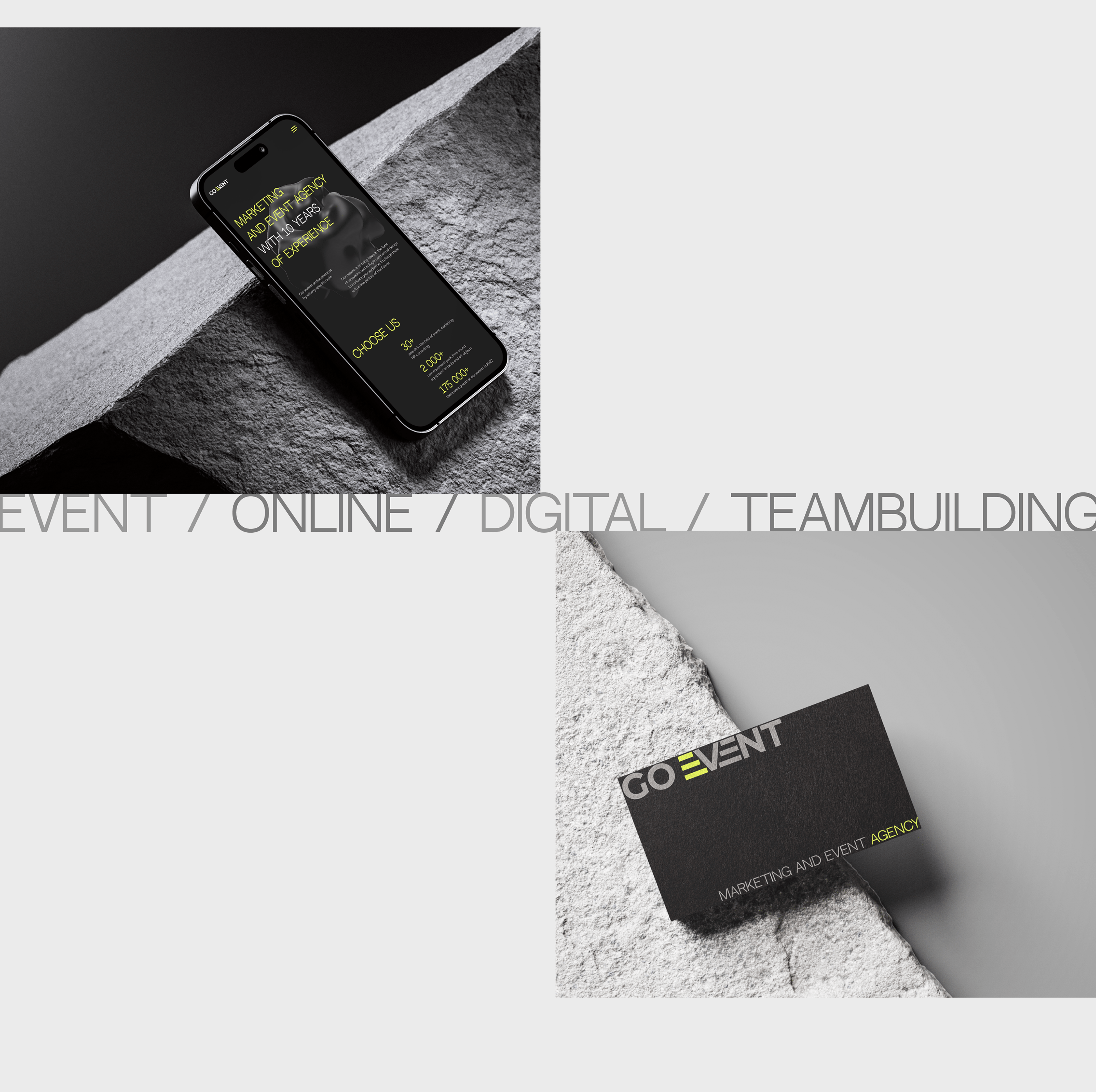 Website for event agency — Изображение №11 — Интерфейсы, Анимация на Dprofile