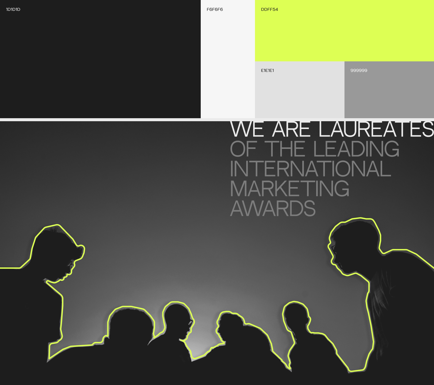 Website for event agency — Изображение №7 — Интерфейсы, Анимация на Dprofile