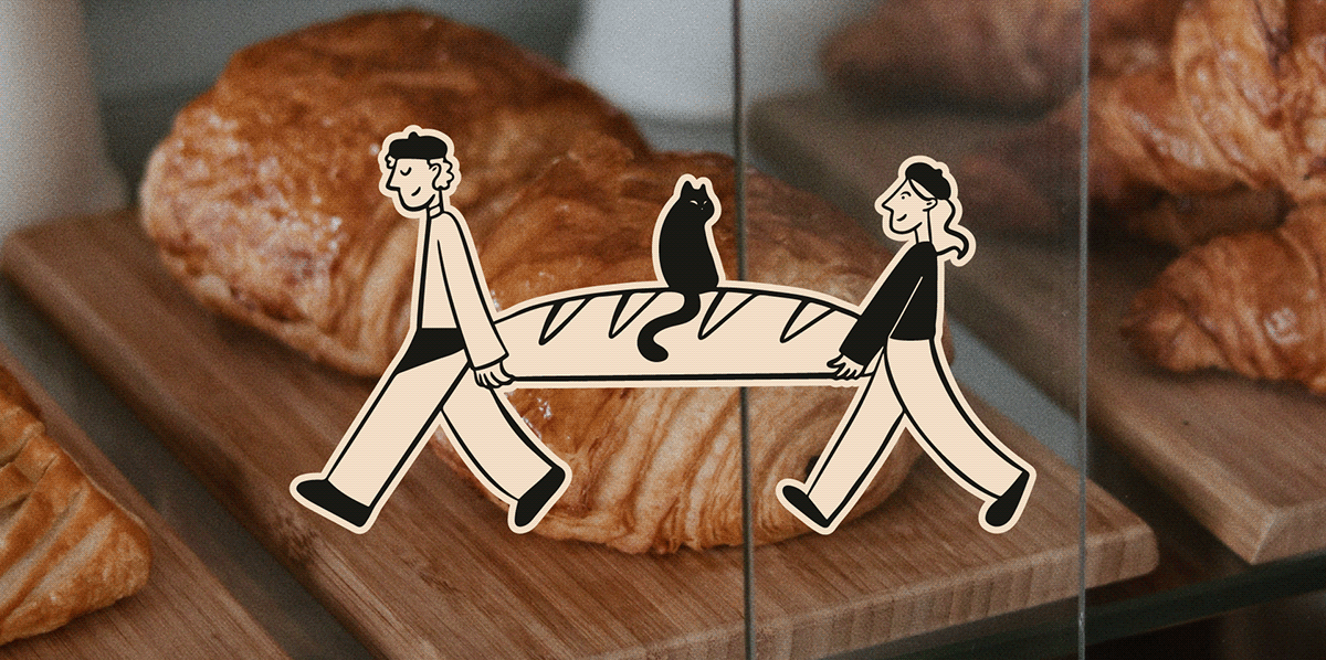 Fika Eatery брендинг — Изображение №14 — Брендинг на Dprofile