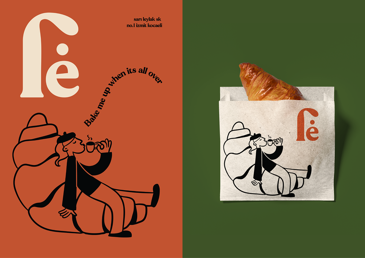 Fika Eatery брендинг — Изображение №3 — Брендинг на Dprofile