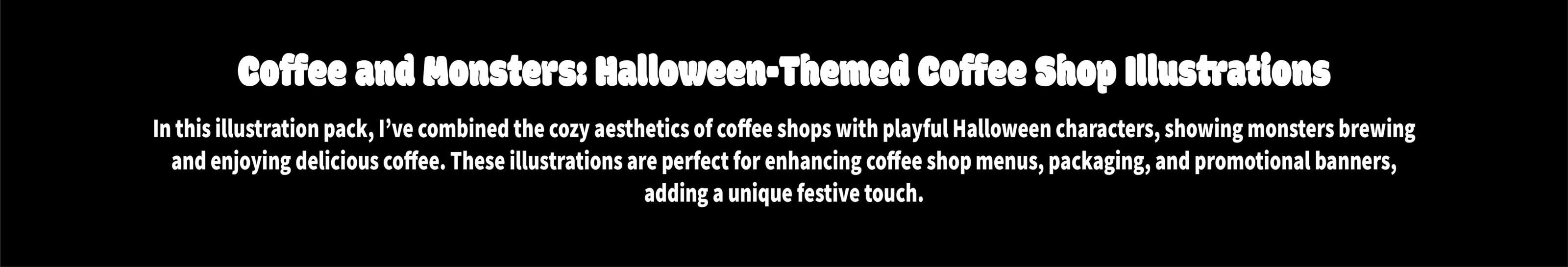 Halloween Coffee Shop Illustrations — Изображение №2 — Брендинг, Иллюстрация на Dprofile