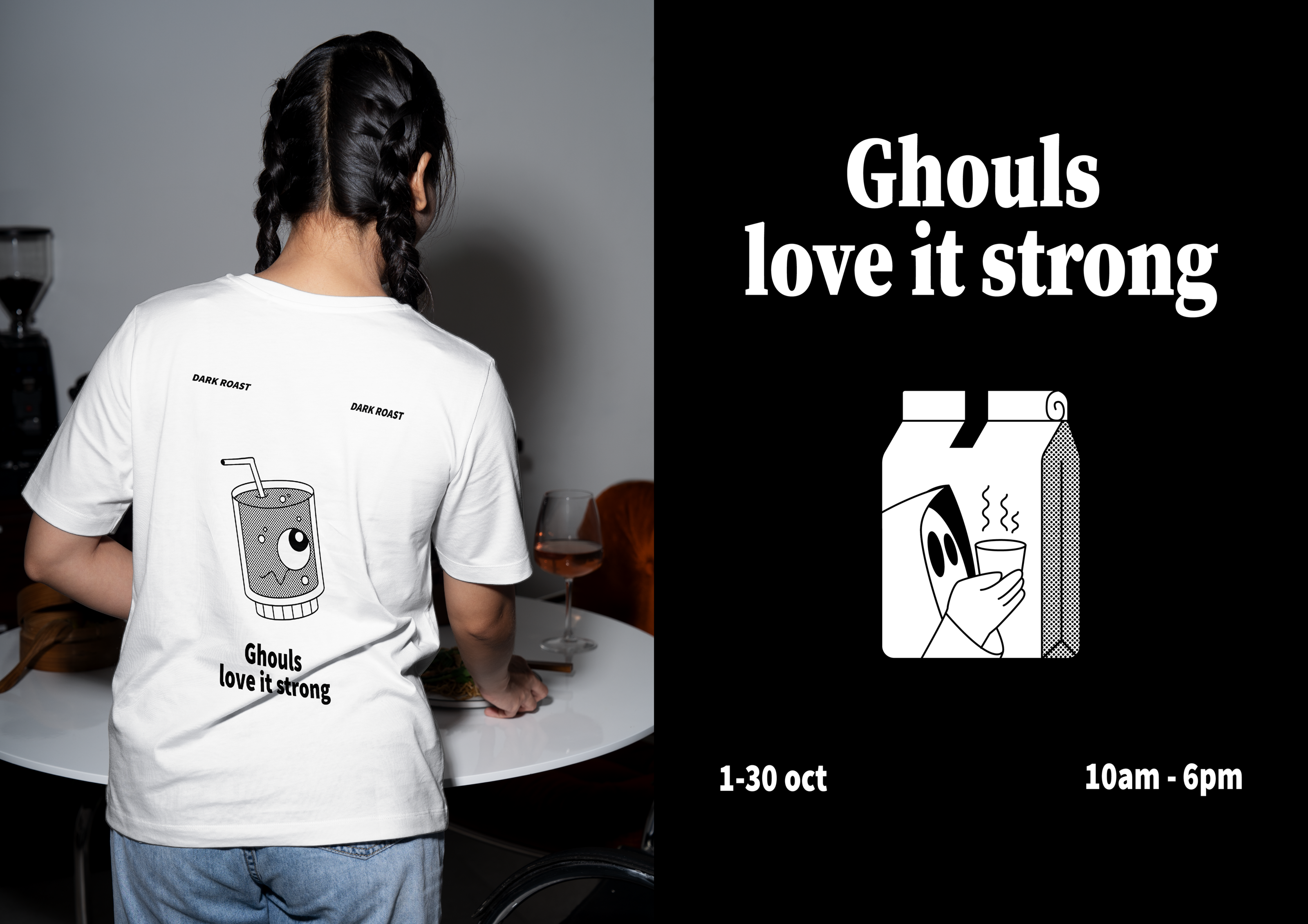 Halloween Coffee Shop Illustrations — Изображение №9 — Брендинг, Иллюстрация на Dprofile