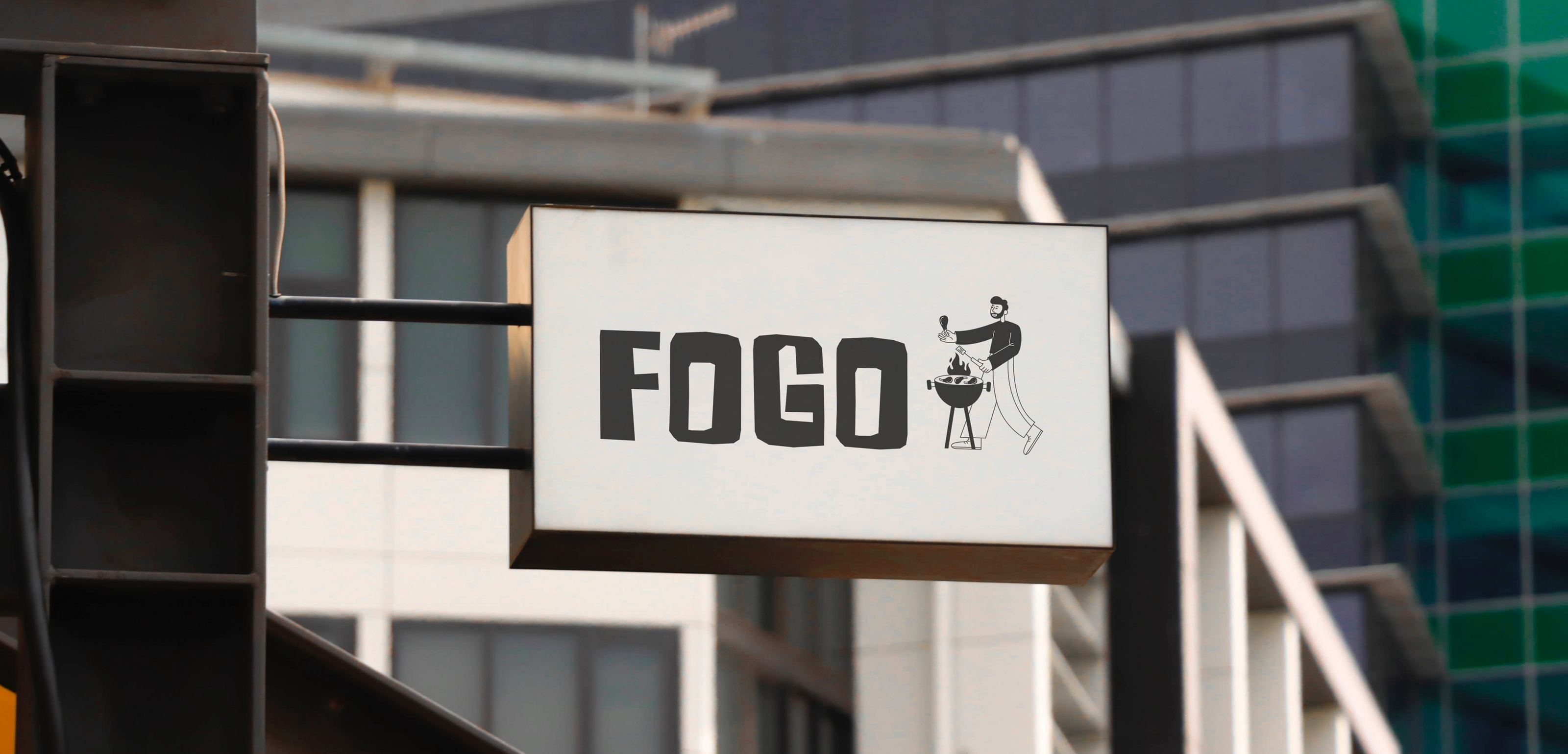 FOGO — Изображение №1 — Брендинг, Иллюстрация на Dprofile