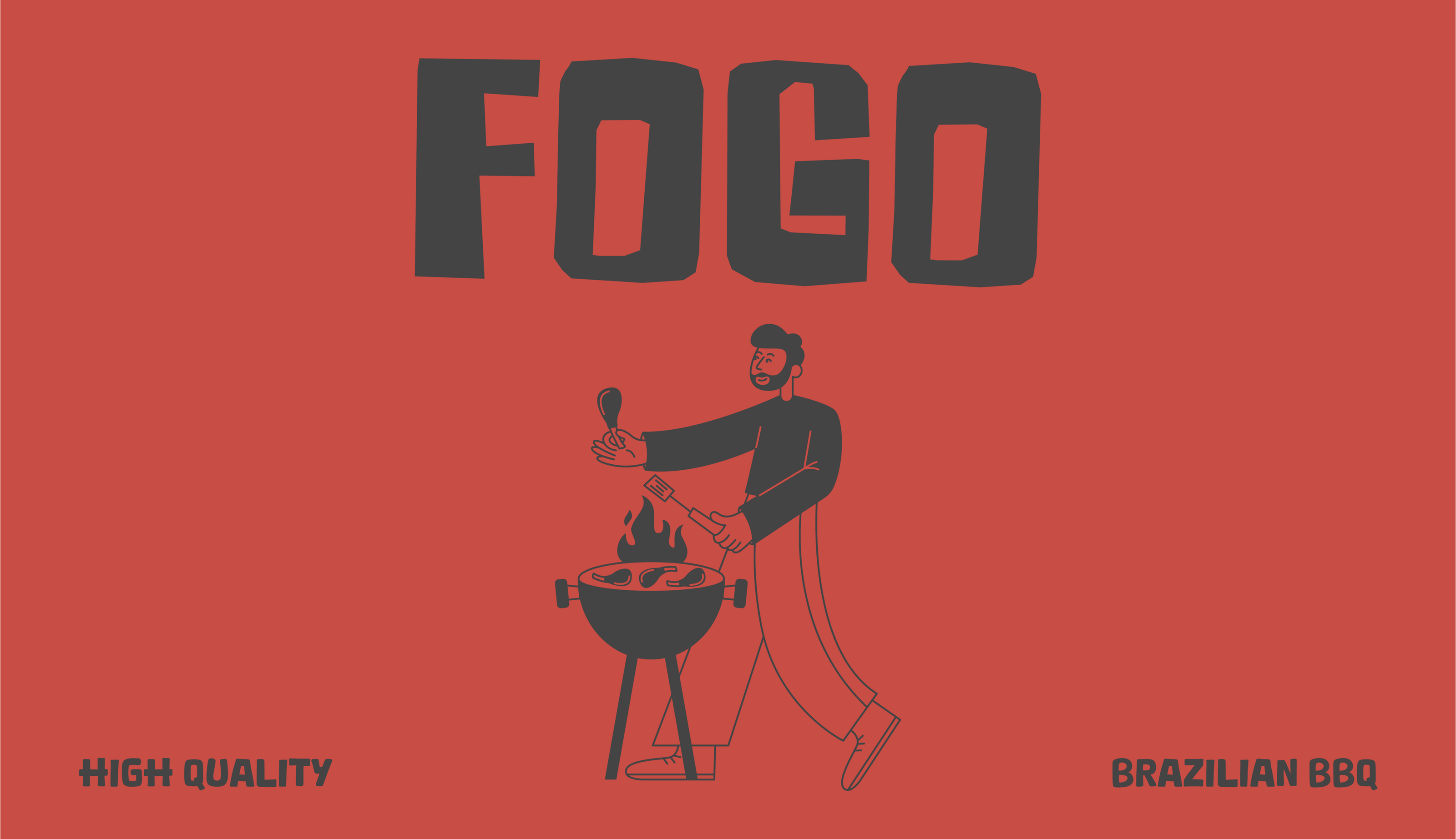 FOGO — Изображение №4 — Брендинг, Иллюстрация на Dprofile