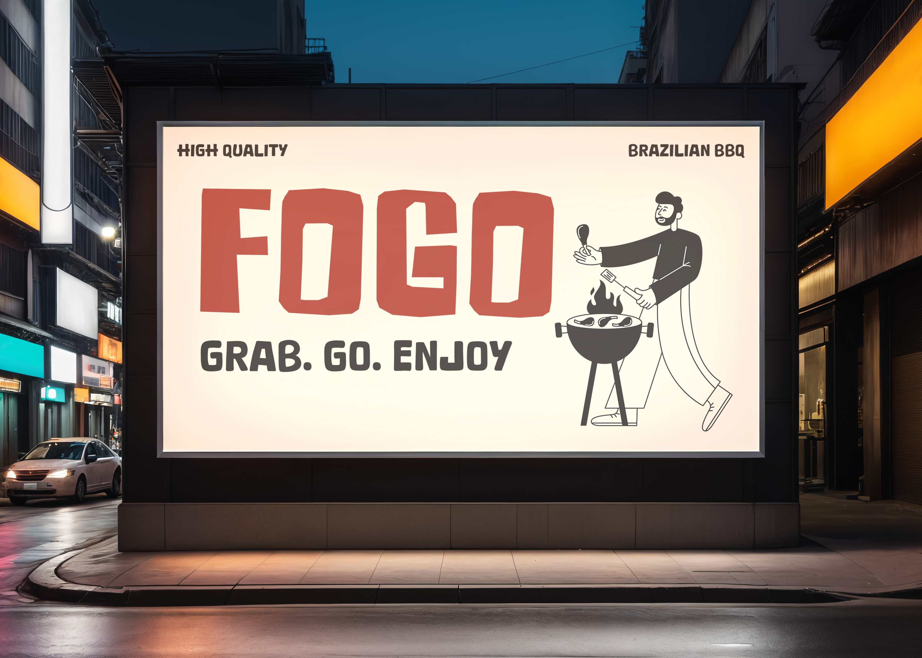 FOGO — Изображение №9 — Брендинг, Иллюстрация на Dprofile