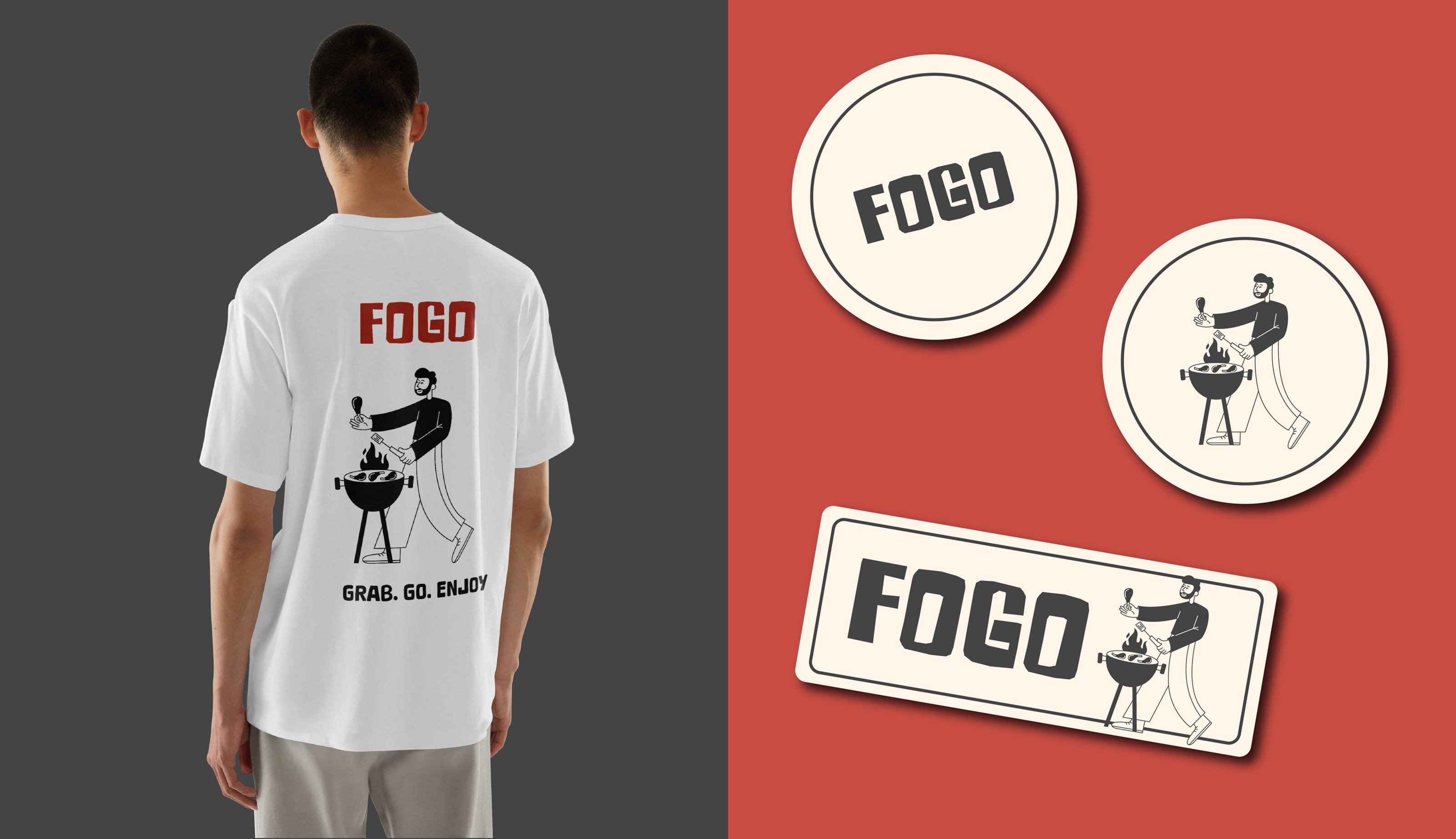 FOGO — Изображение №10 — Брендинг, Иллюстрация на Dprofile