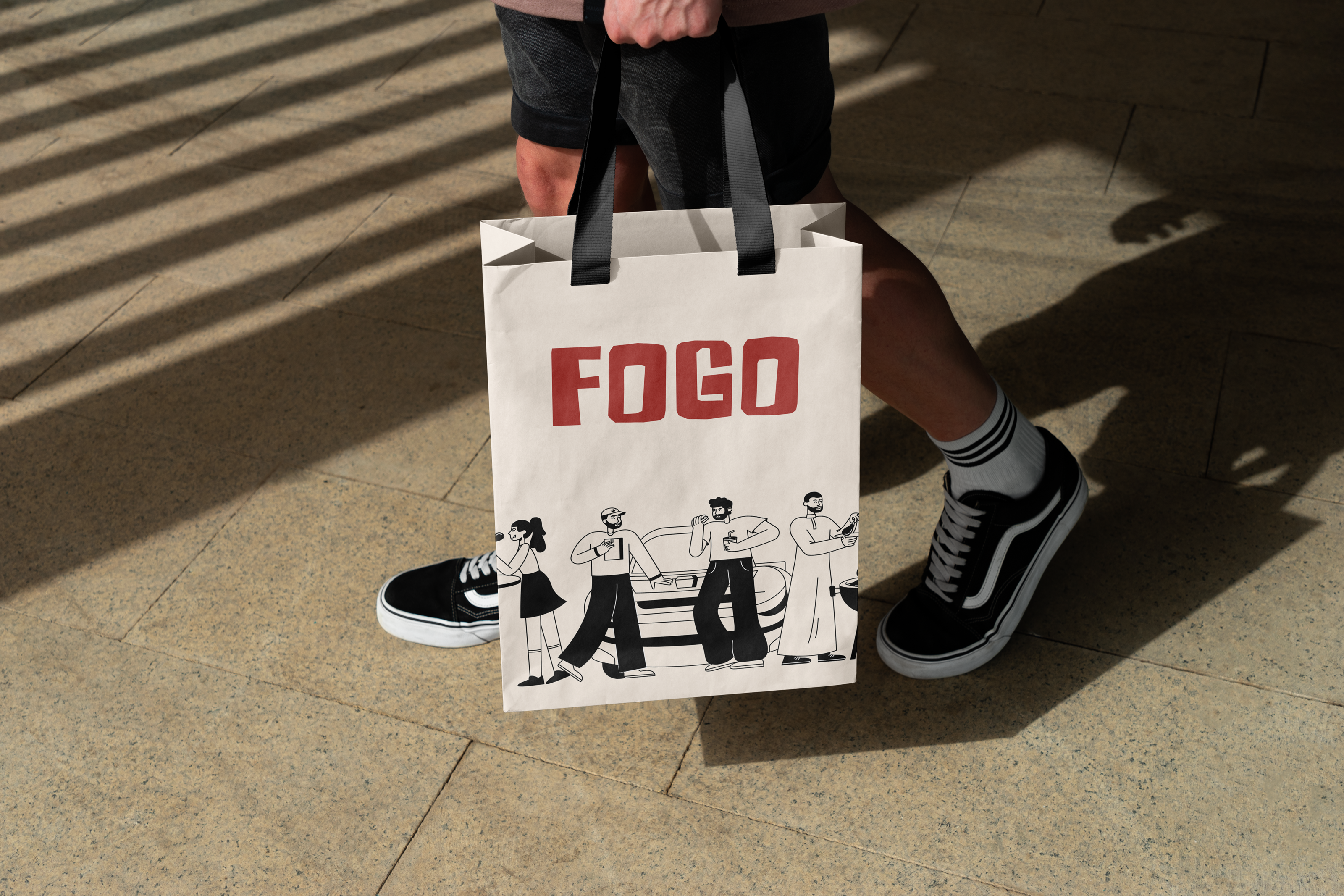 FOGO — Изображение №6 — Брендинг, Иллюстрация на Dprofile
